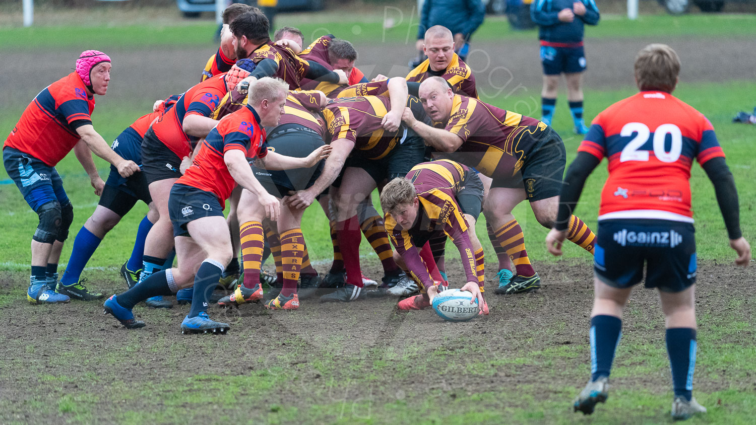 20181027 Amp Extras vs St Neots 2nd XV #2464