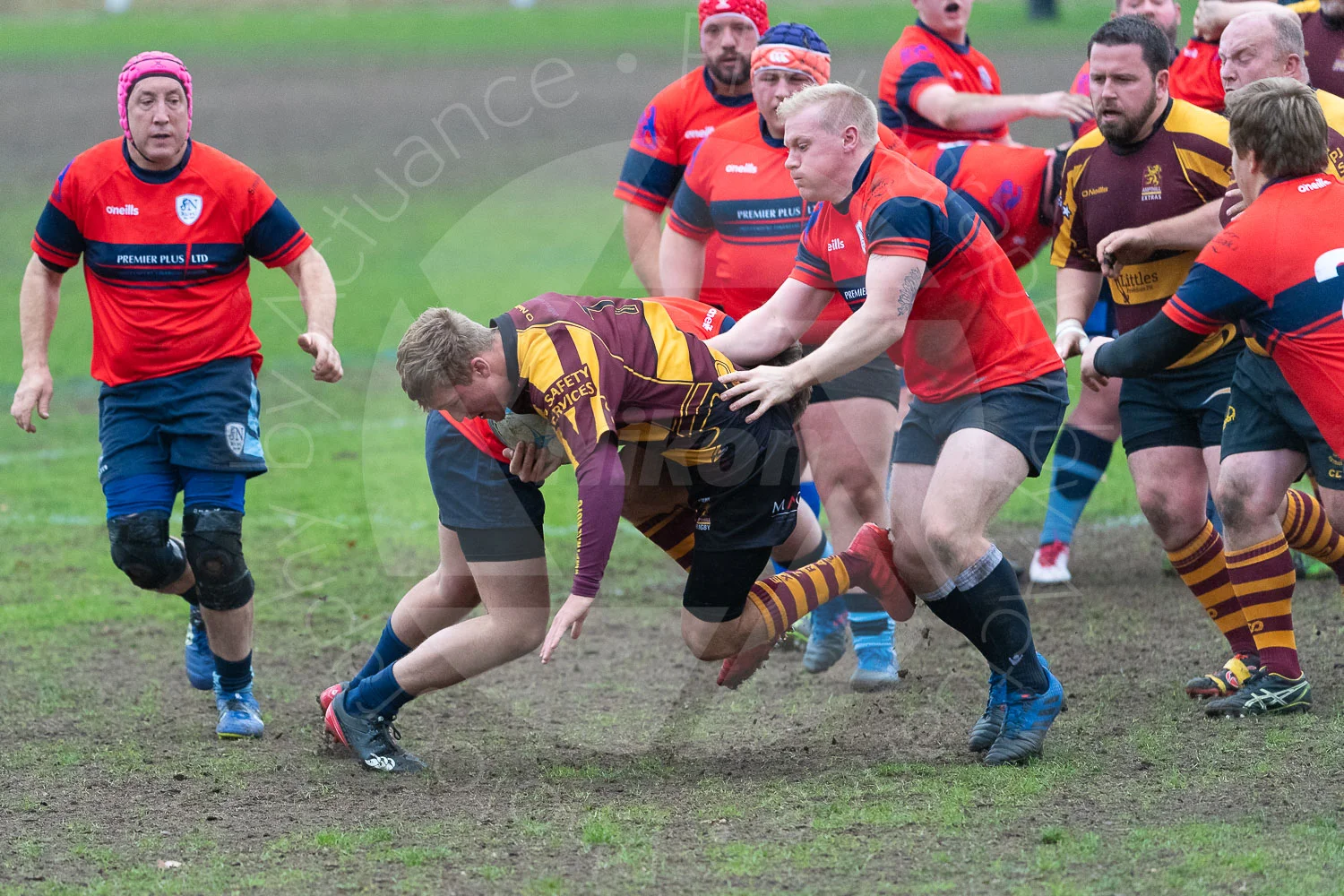 20181027 Amp Extras vs St Neots 2nd XV #2472