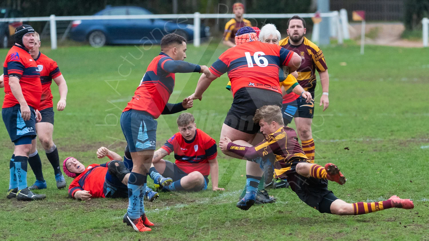 20181027 Amp Extras vs St Neots 2nd XV #2484