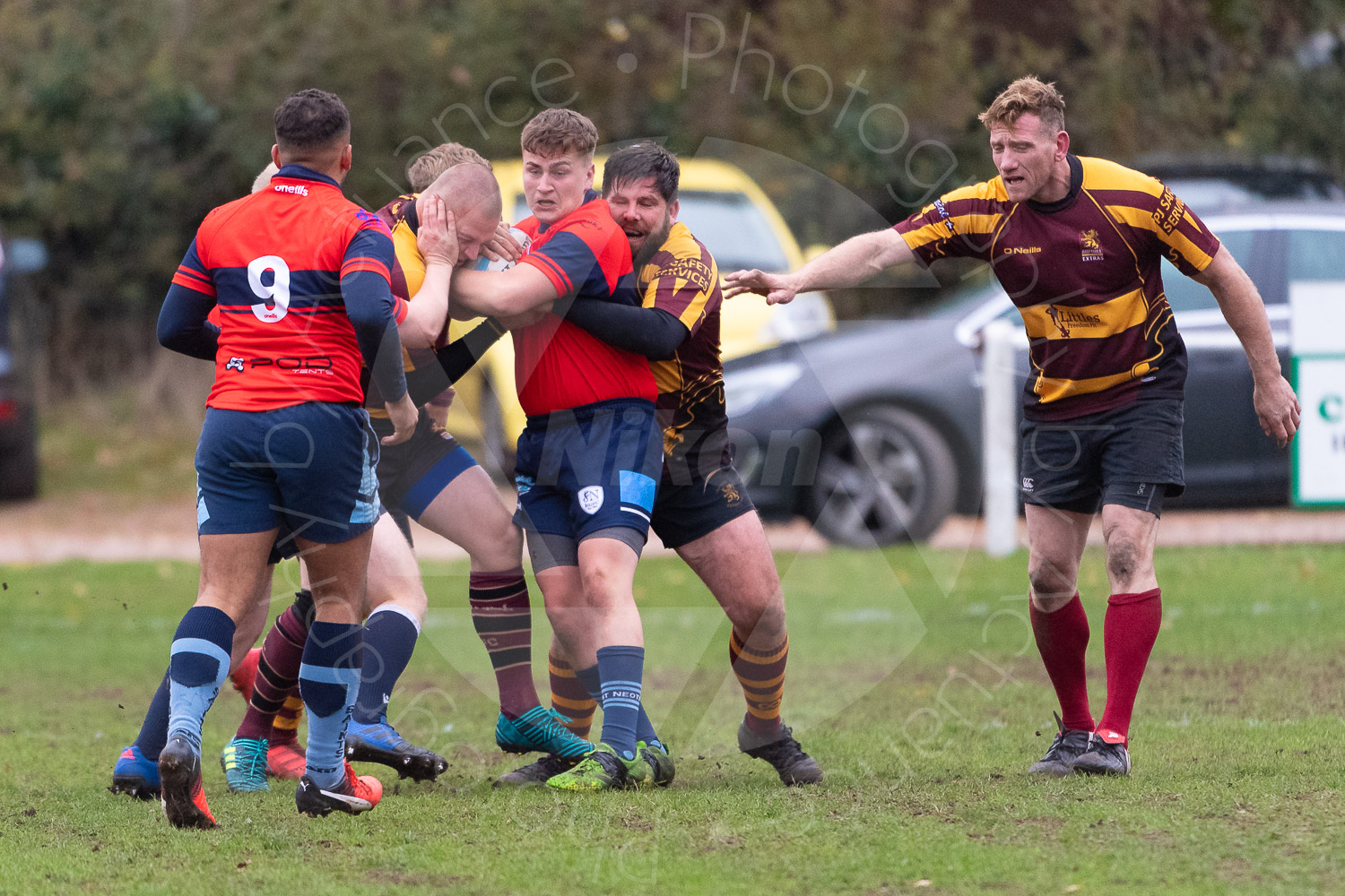 20181027 Amp Extras vs St Neots 2nd XV #2493