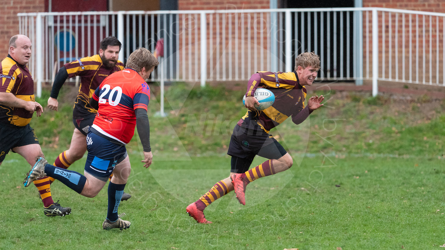 20181027 Amp Extras vs St Neots 2nd XV #2510