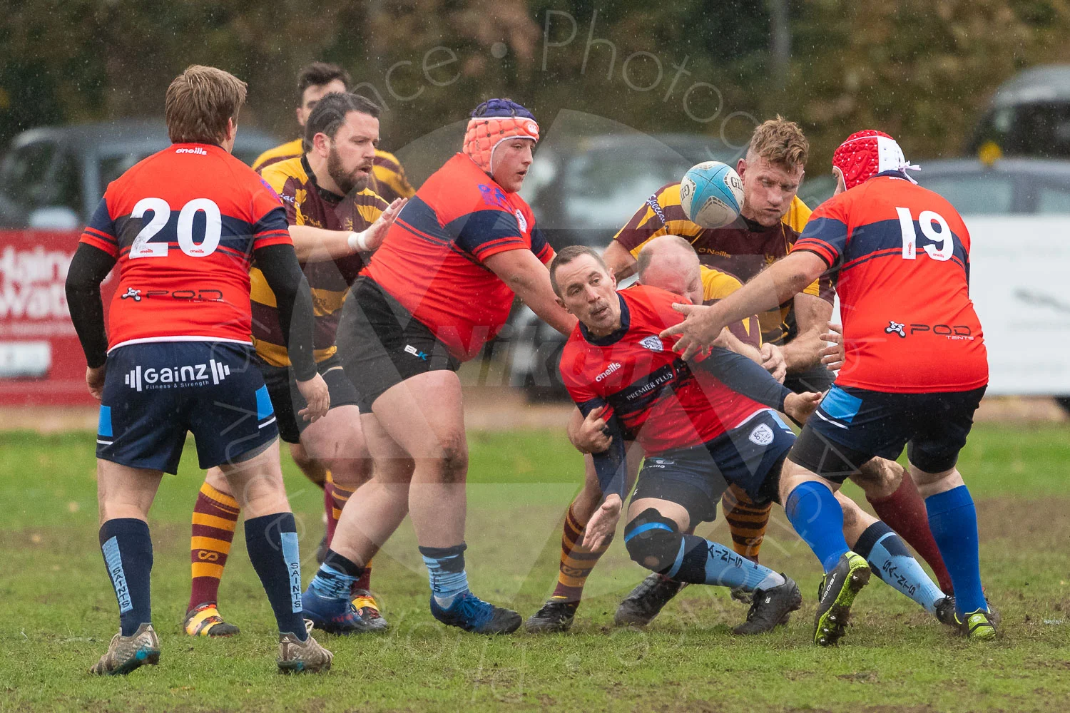 20181027 Amp Extras vs St Neots 2nd XV #2531