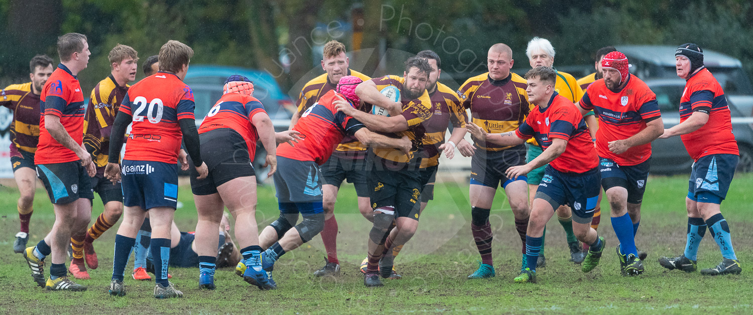 20181027 Amp Extras vs St Neots 2nd XV #2545