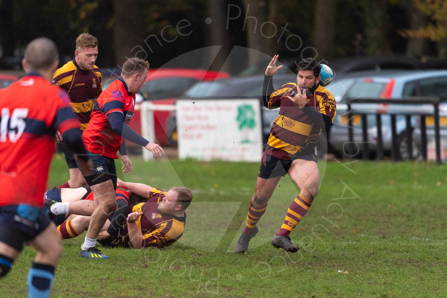 20181027 Amp Extras vs St Neots 2nd XV #2605