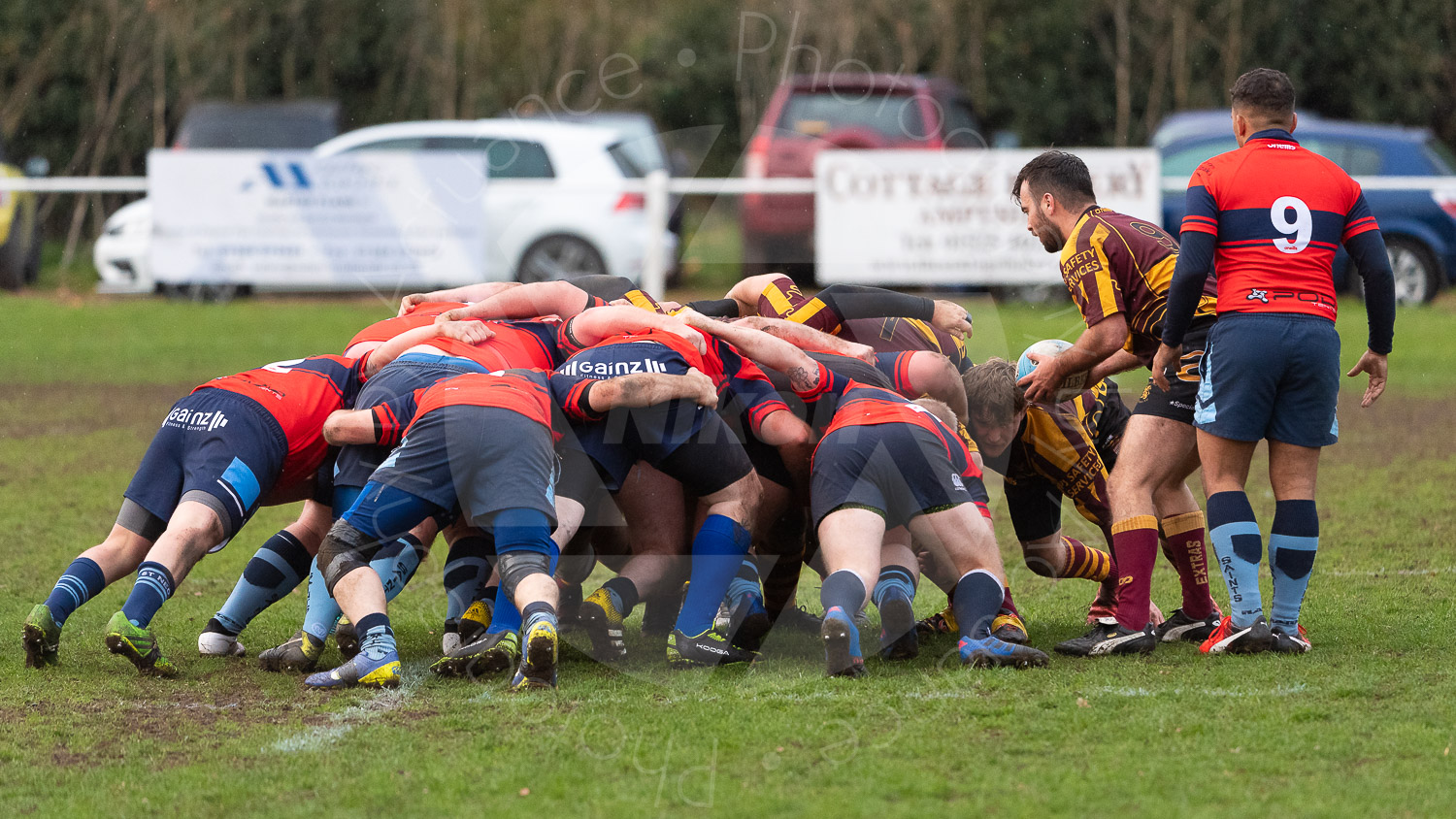 20181027 Amp Extras vs St Neots 2nd XV #2610