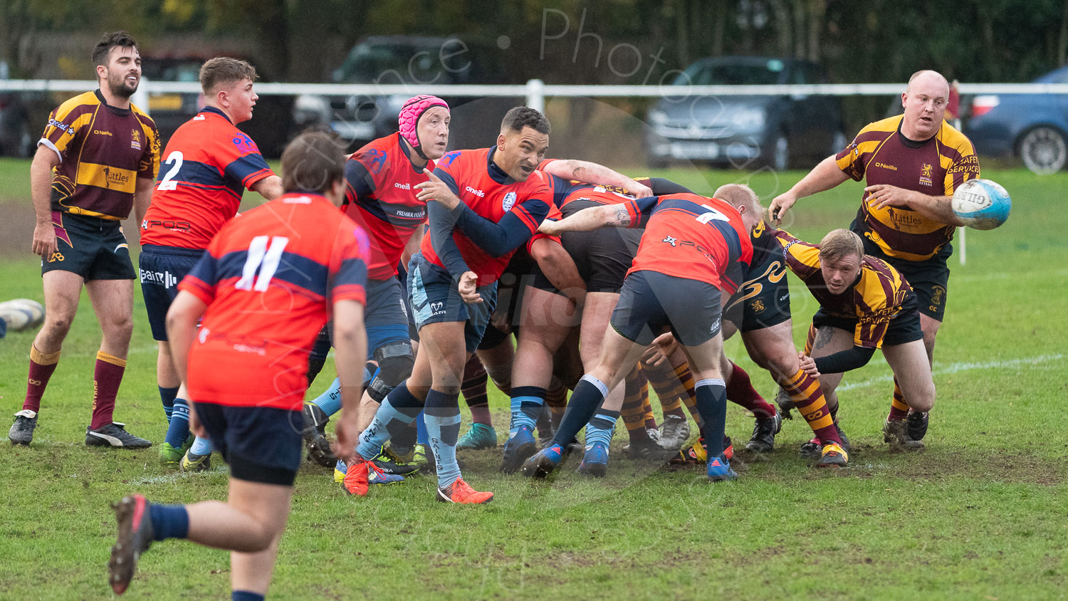 20181027 Amp Extras vs St Neots 2nd XV #2617