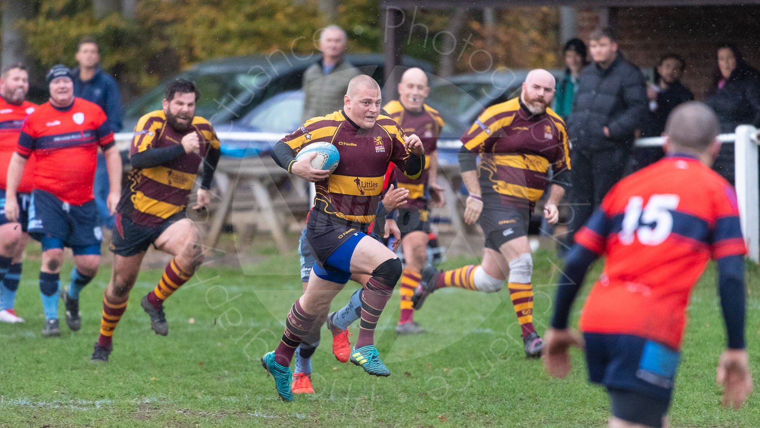 20181027 Amp Extras vs St Neots 2nd XV #2636