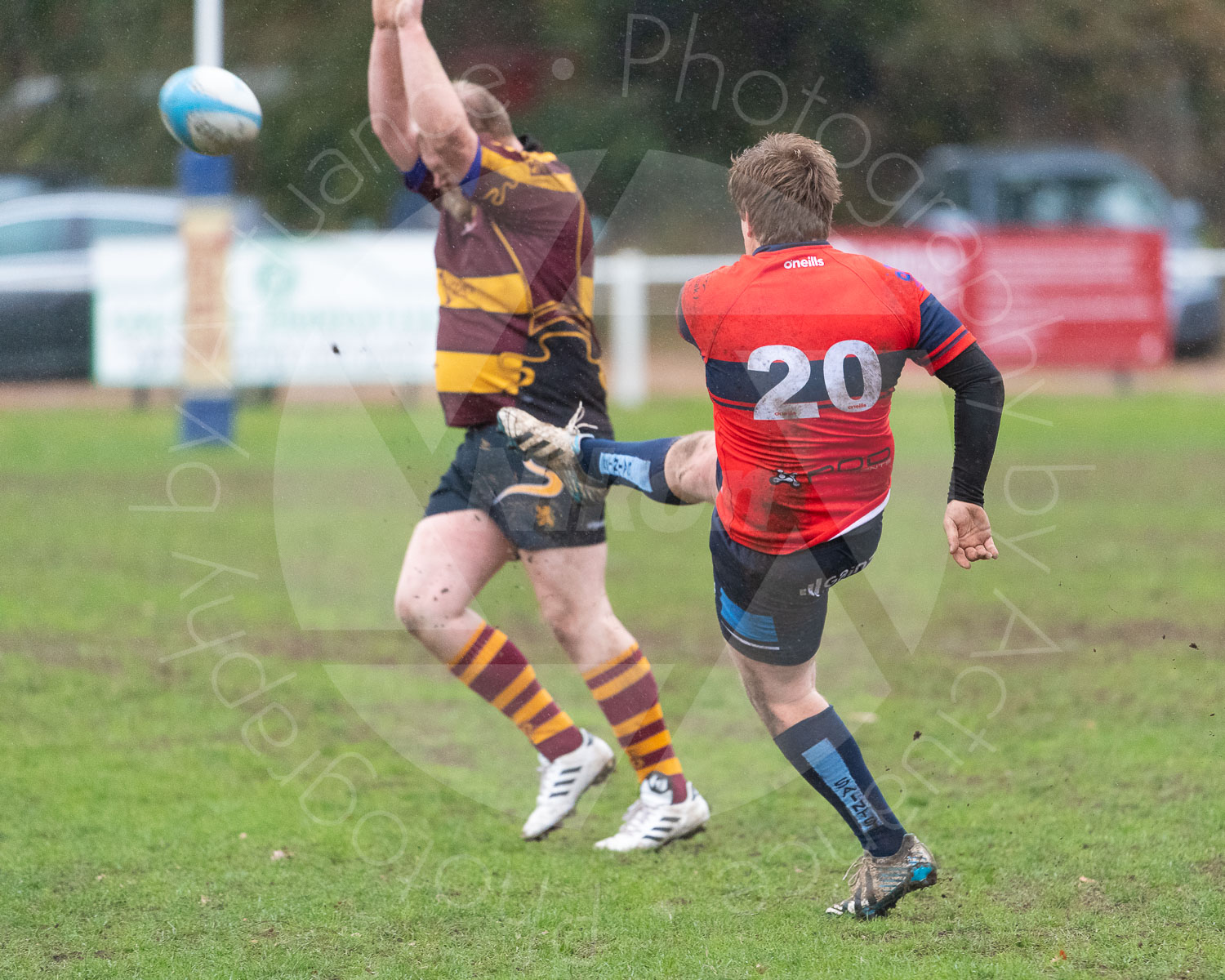 20181027 Amp Extras vs St Neots 2nd XV #2672