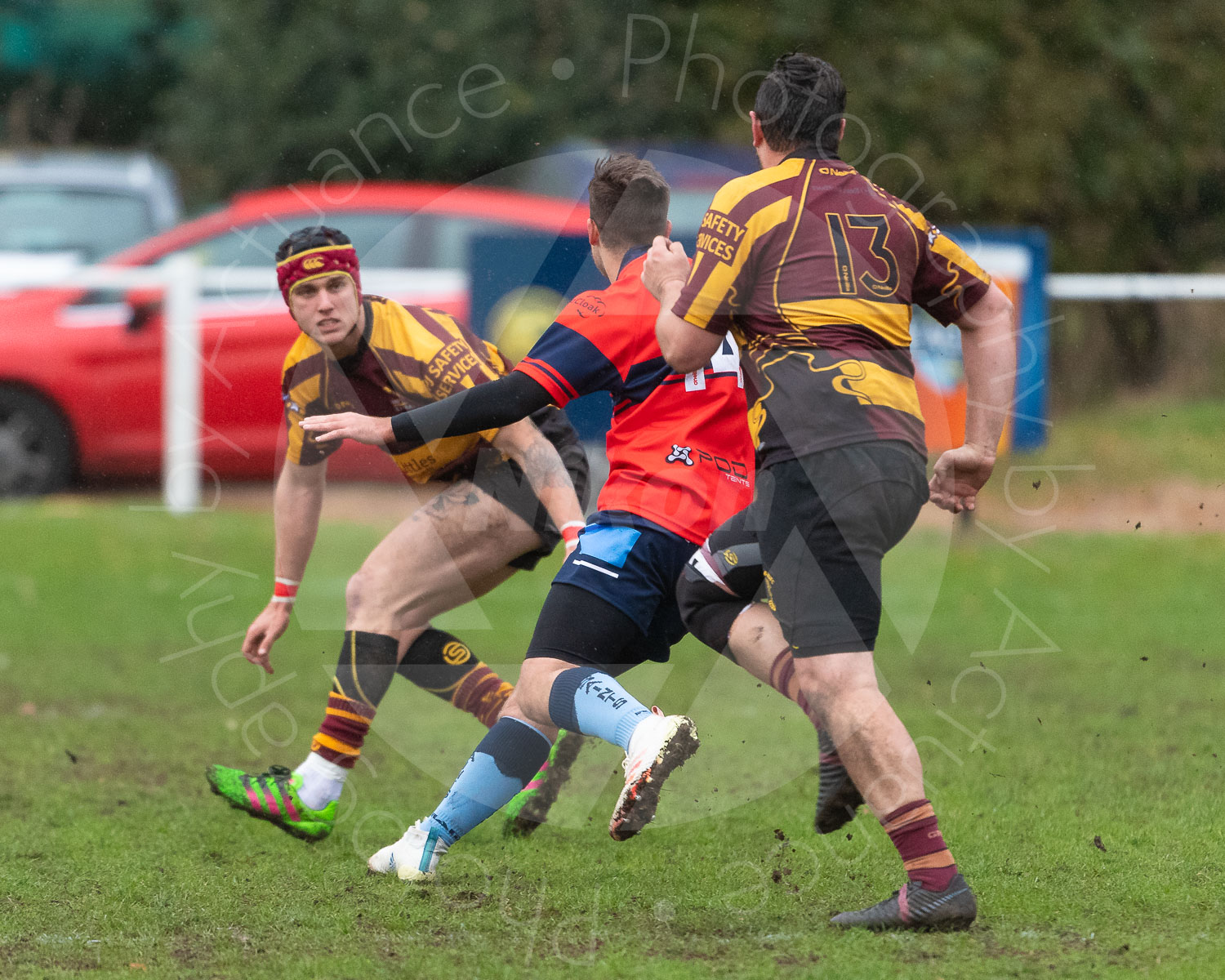 20181027 Amp Extras vs St Neots 2nd XV #2745