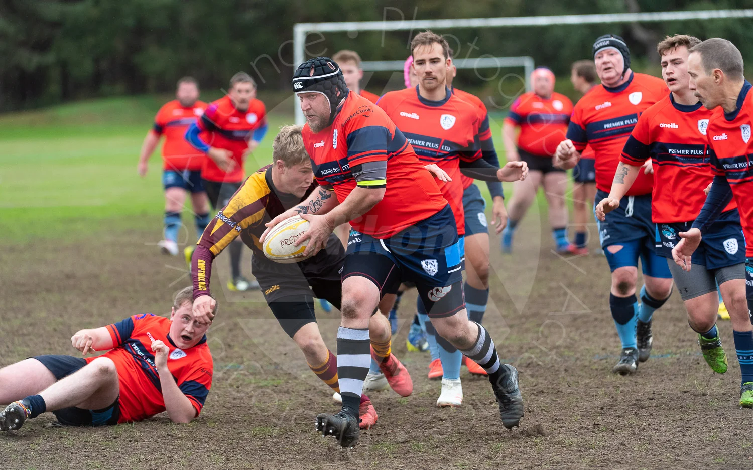 20181027 Amp Extras vs St Neots 2nd XV #2154
