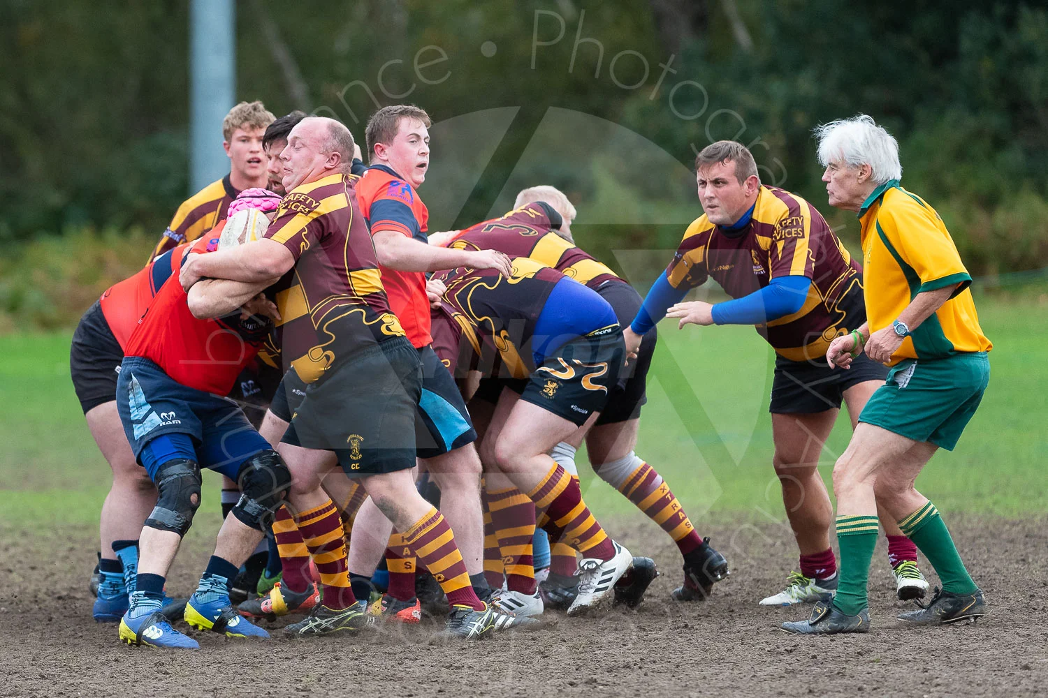 20181027 Amp Extras vs St Neots 2nd XV #2162