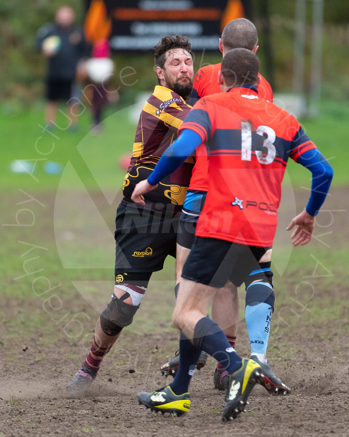 20181027 Amp Extras vs St Neots 2nd XV #2166