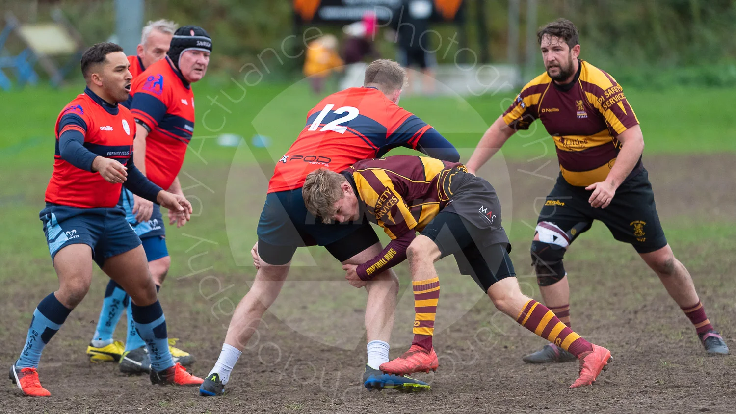 20181027 Amp Extras vs St Neots 2nd XV #2172