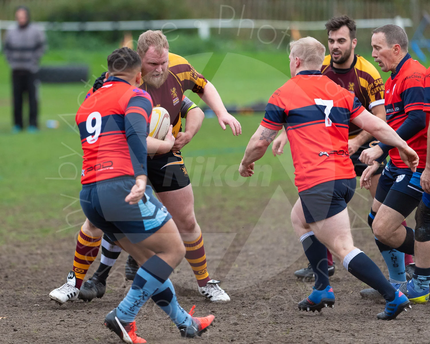 20181027 Amp Extras vs St Neots 2nd XV #2182