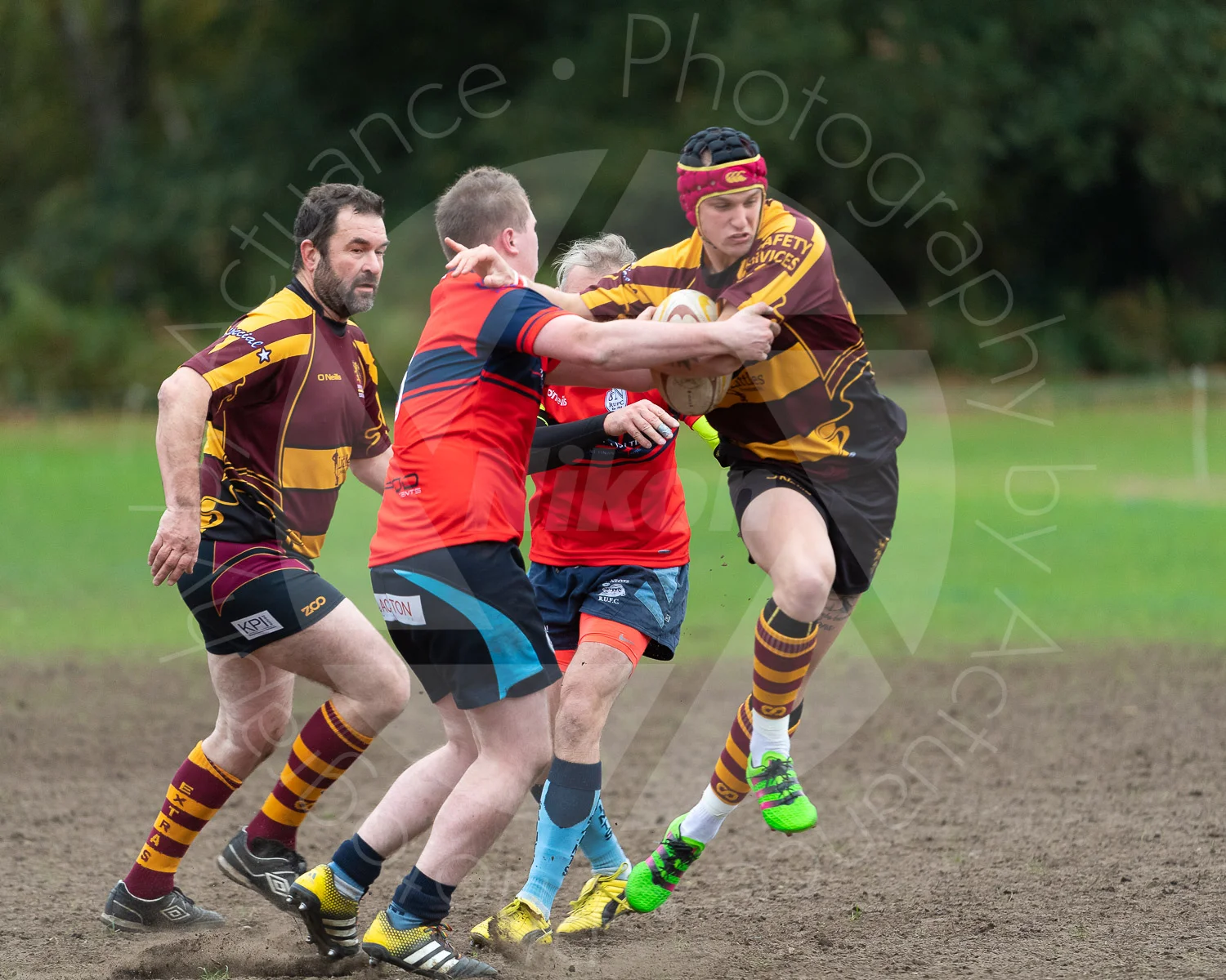 20181027 Amp Extras vs St Neots 2nd XV #2187