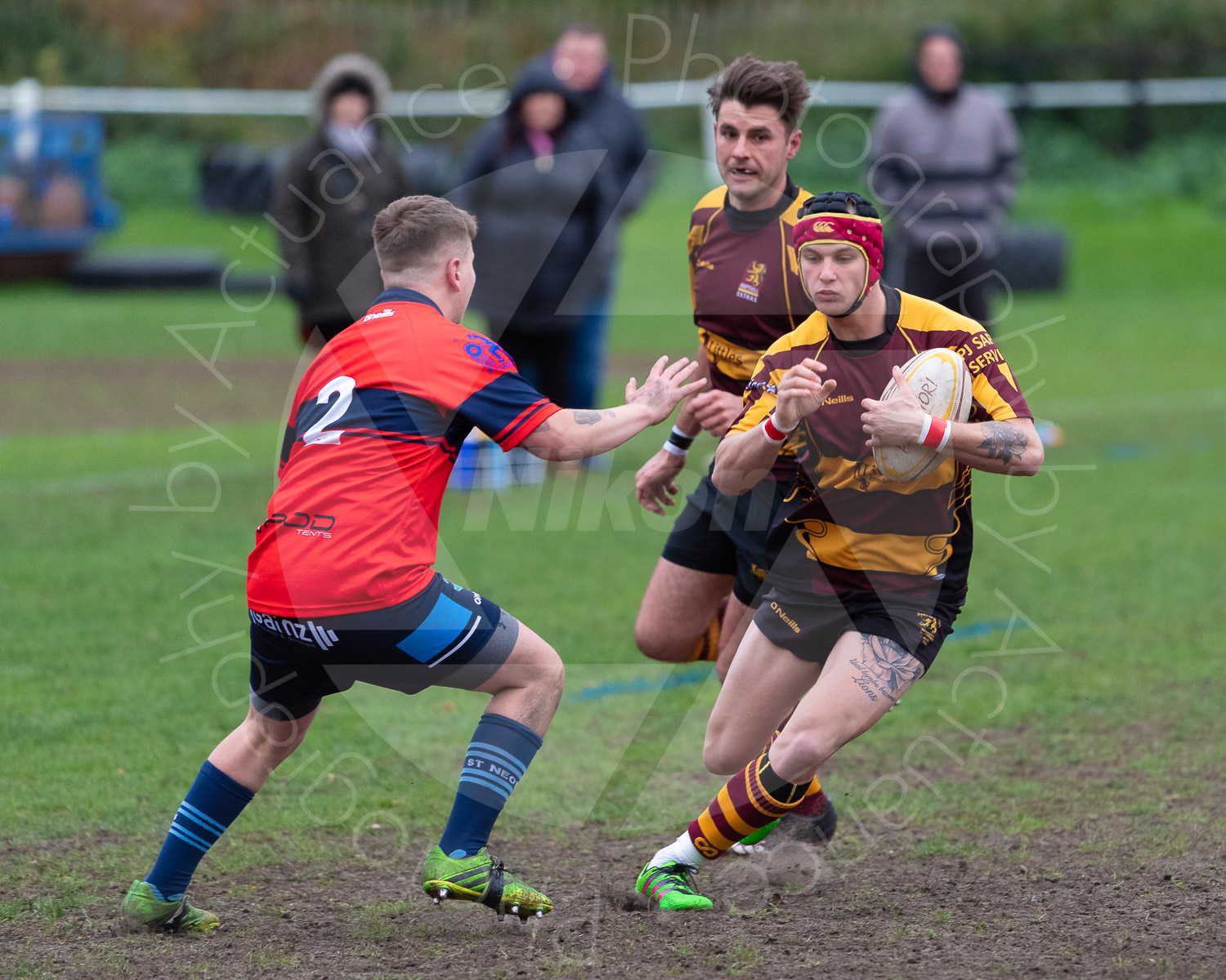 20181027 Amp Extras vs St Neots 2nd XV #2212