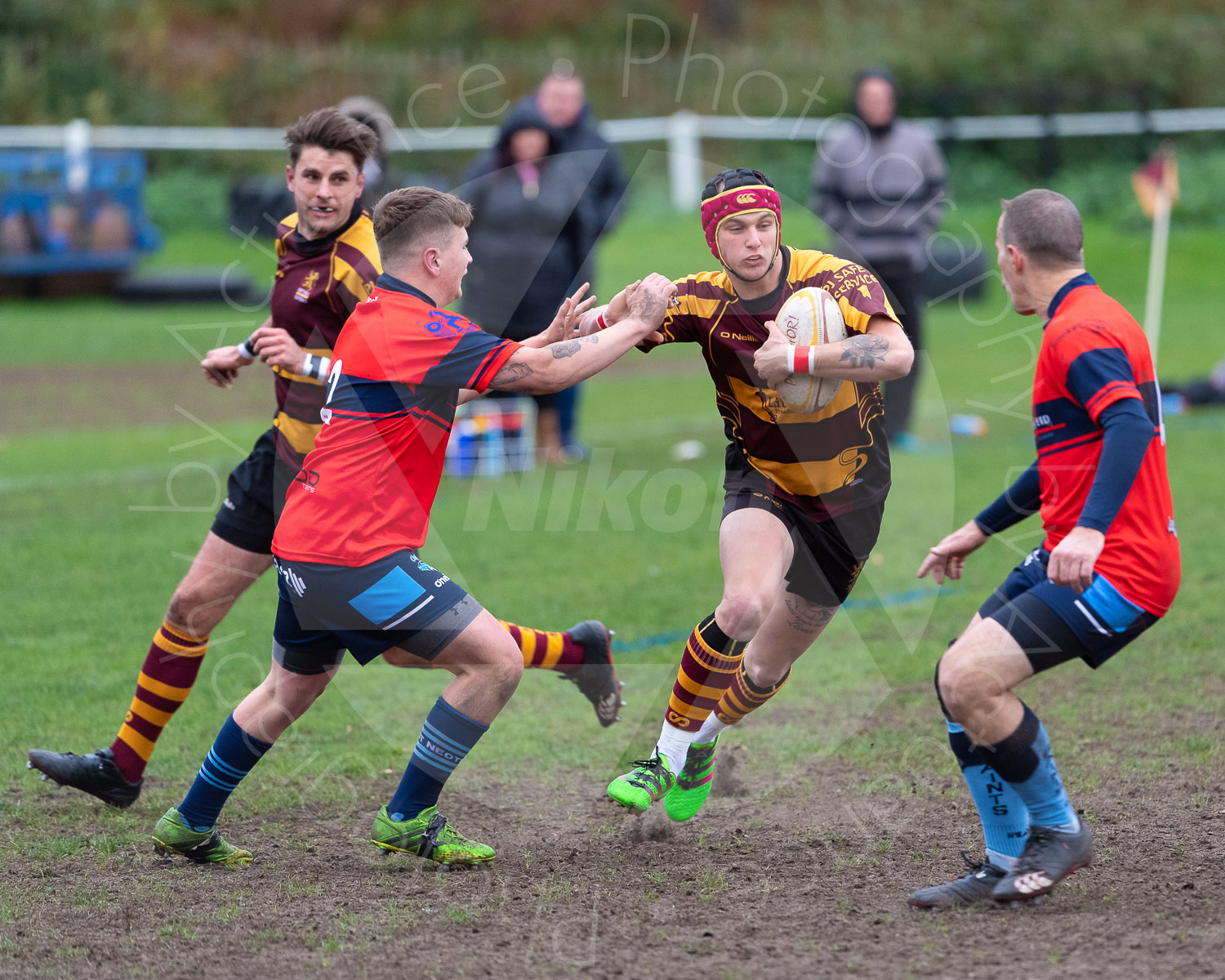 20181027 Amp Extras vs St Neots 2nd XV #2214