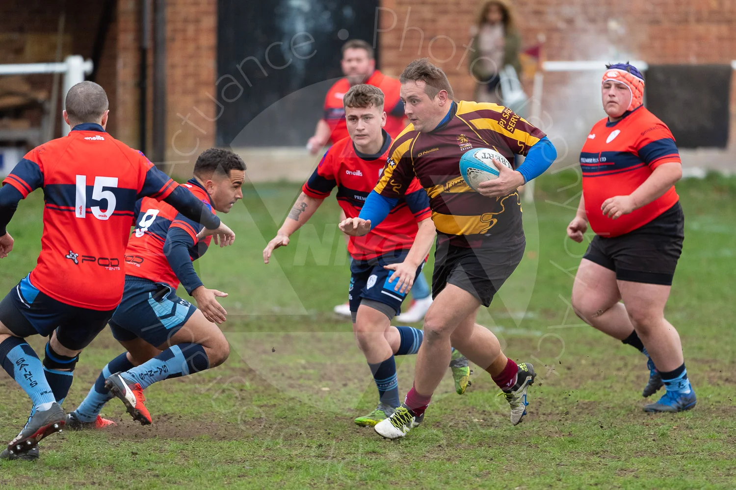 20181027 Amp Extras vs St Neots 2nd XV #2235