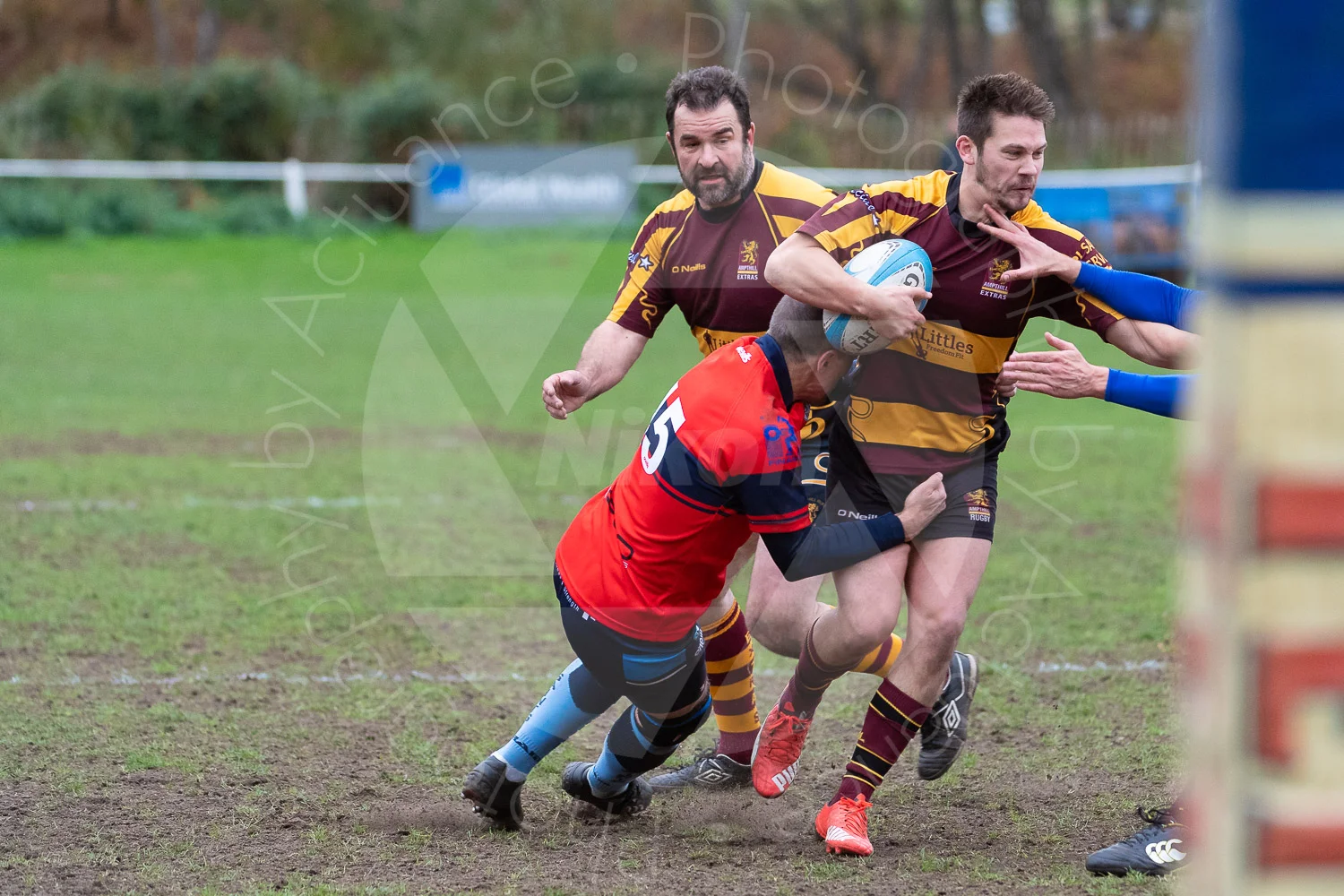 20181027 Amp Extras vs St Neots 2nd XV #2261