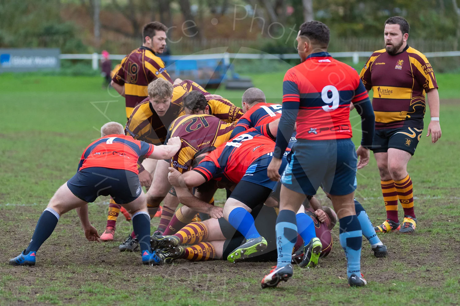 20181027 Amp Extras vs St Neots 2nd XV #2262