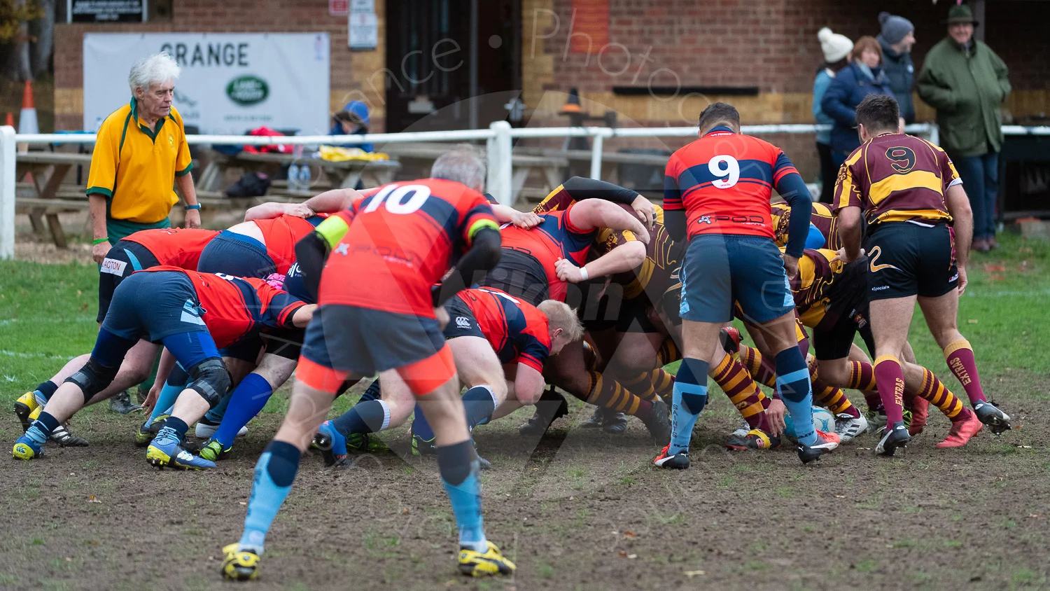 20181027 Amp Extras vs St Neots 2nd XV #2268