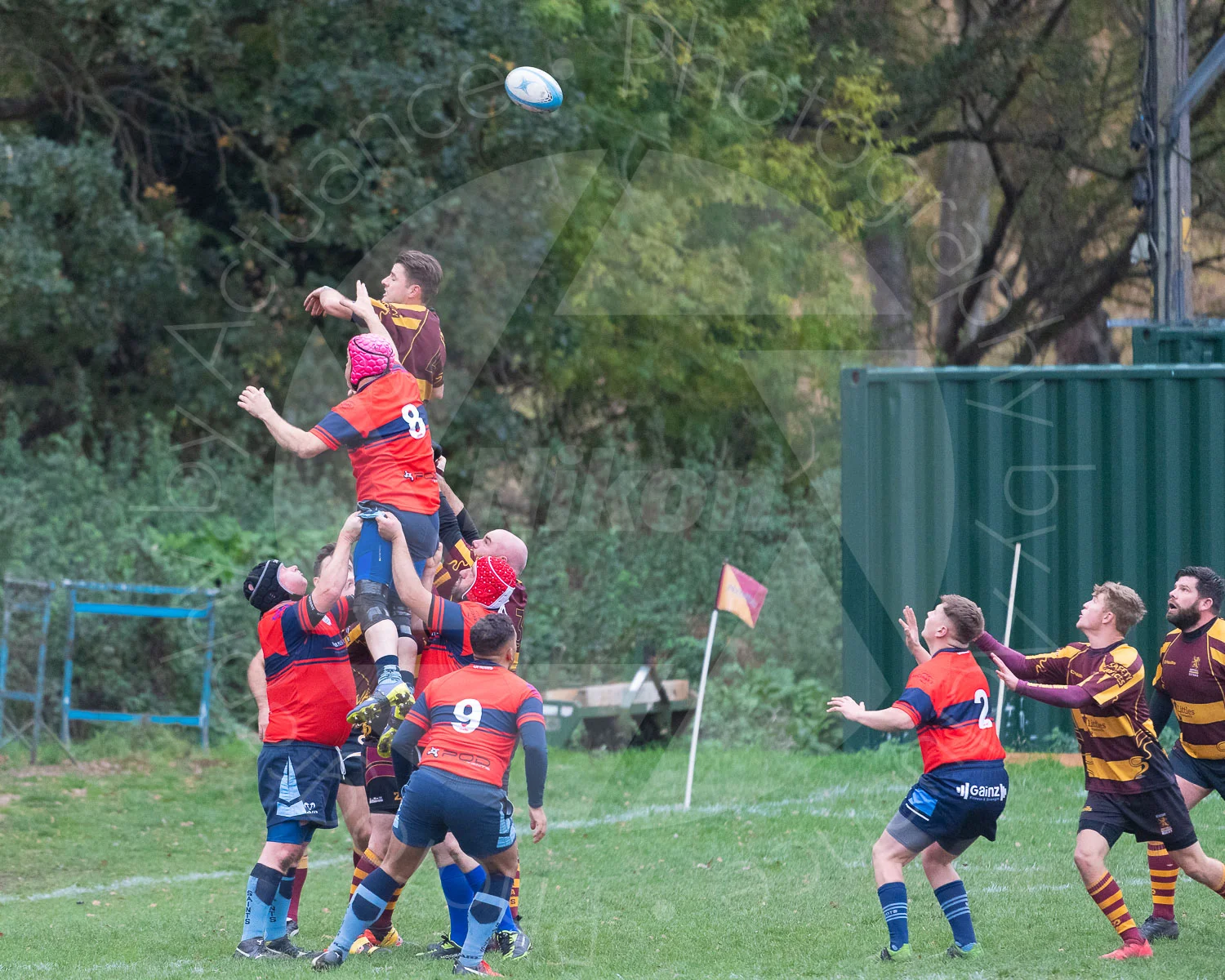 20181027 Amp Extras vs St Neots 2nd XV #2273