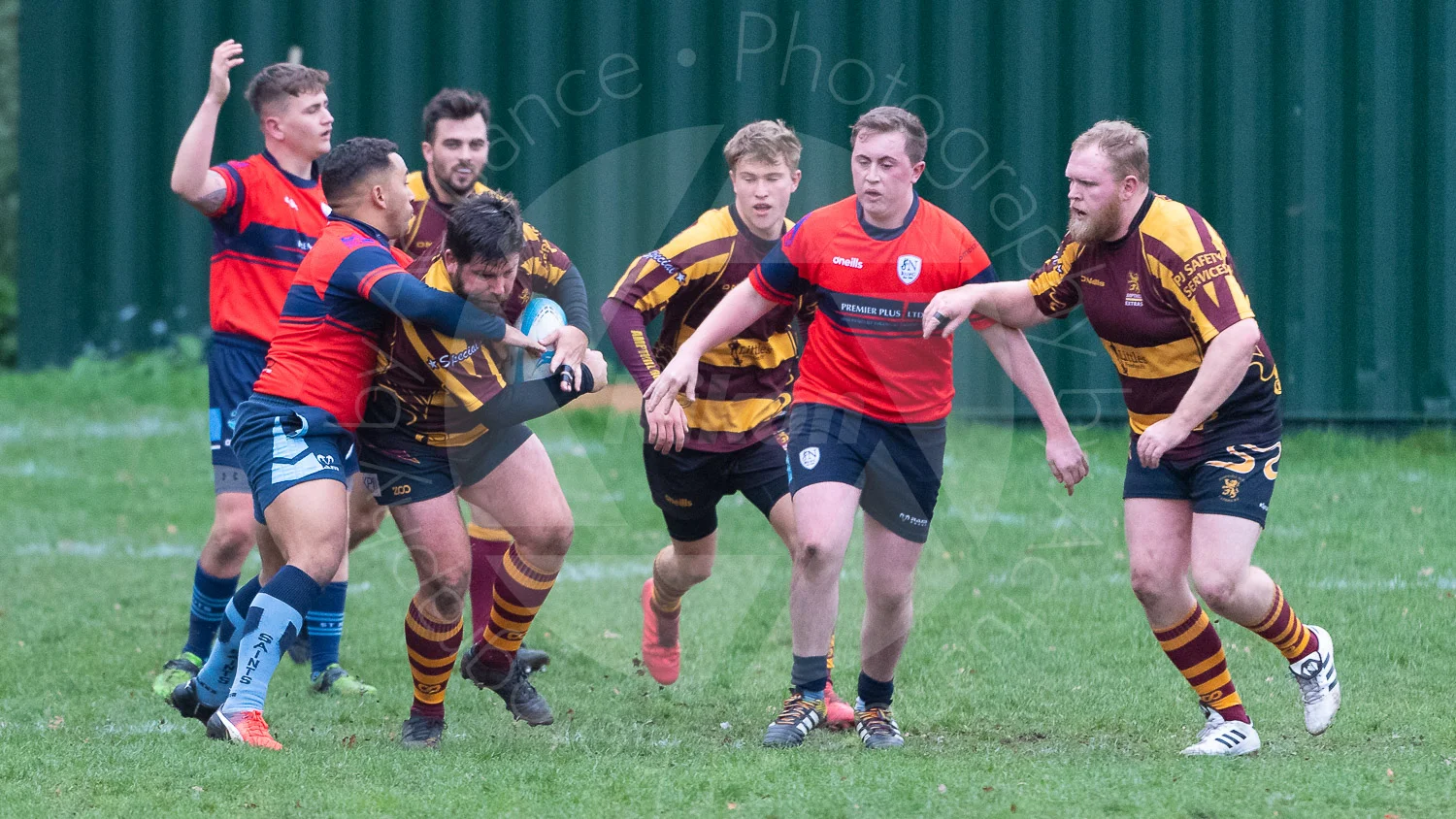 20181027 Amp Extras vs St Neots 2nd XV #2279