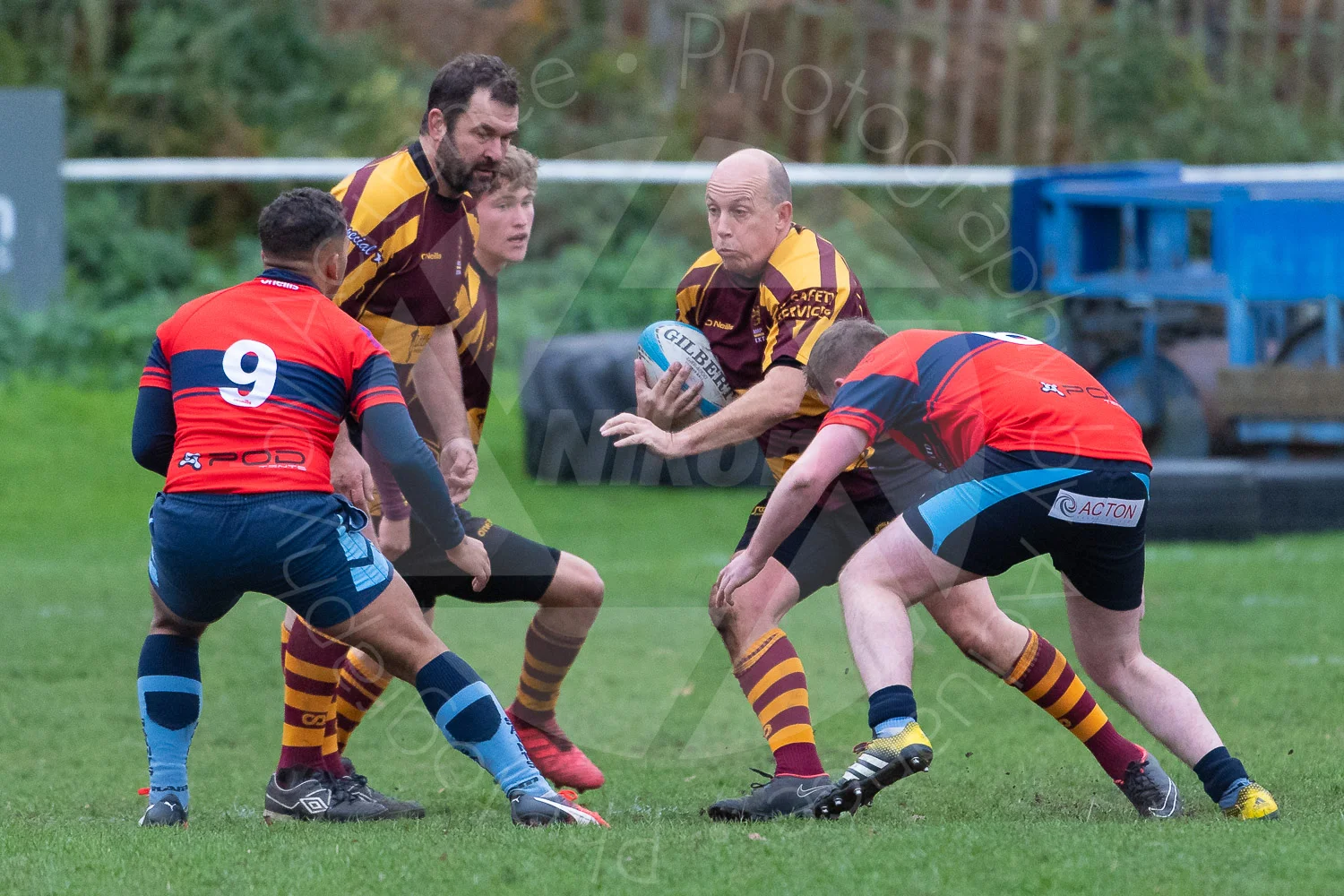 20181027 Amp Extras vs St Neots 2nd XV #2304