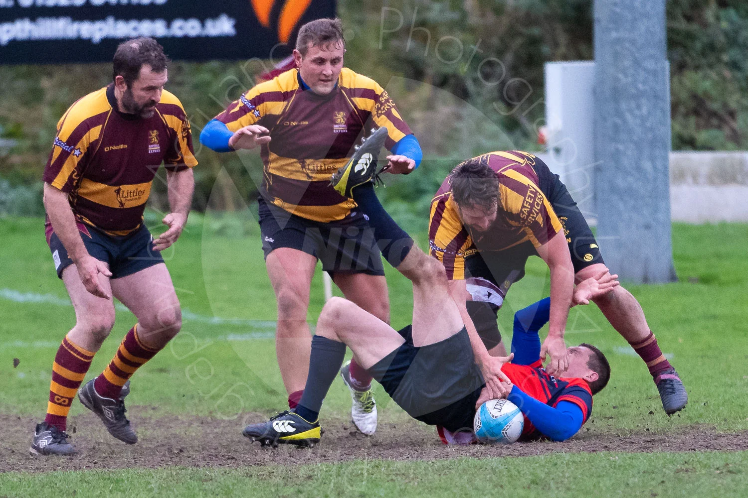 20181027 Amp Extras vs St Neots 2nd XV #2331