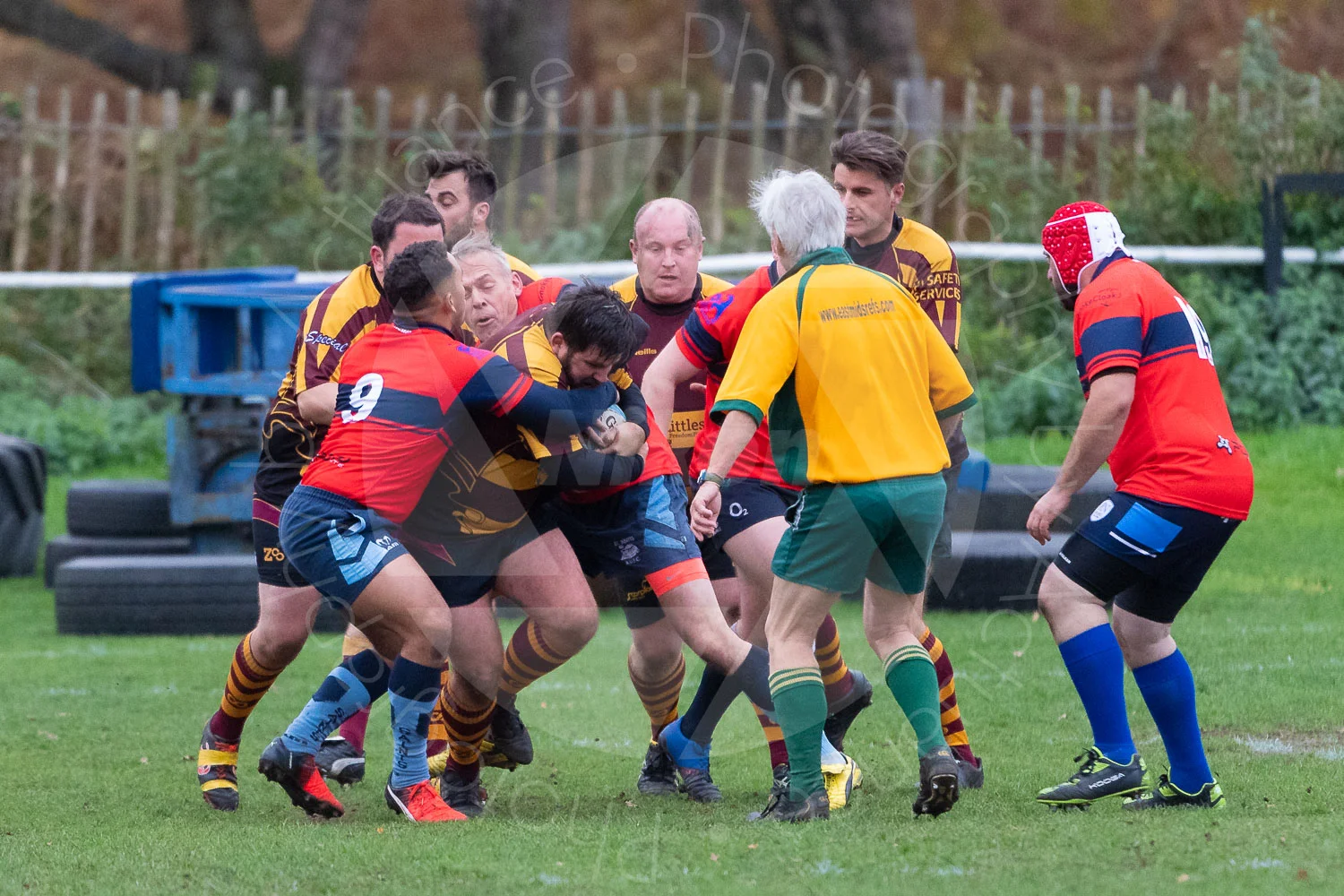 20181027 Amp Extras vs St Neots 2nd XV #2338