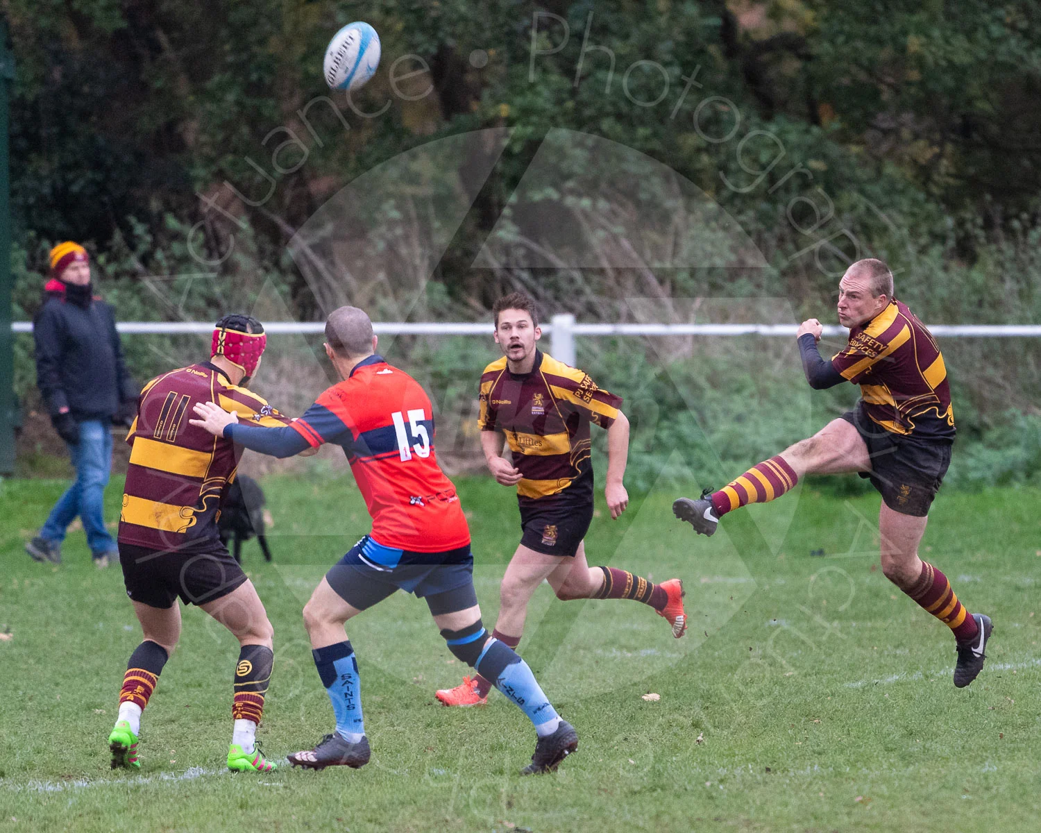 20181027 Amp Extras vs St Neots 2nd XV #2346