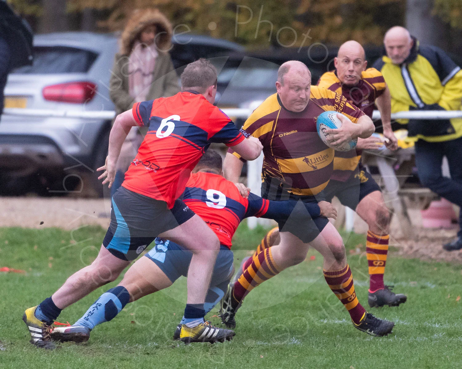 20181027 Amp Extras vs St Neots 2nd XV #2370