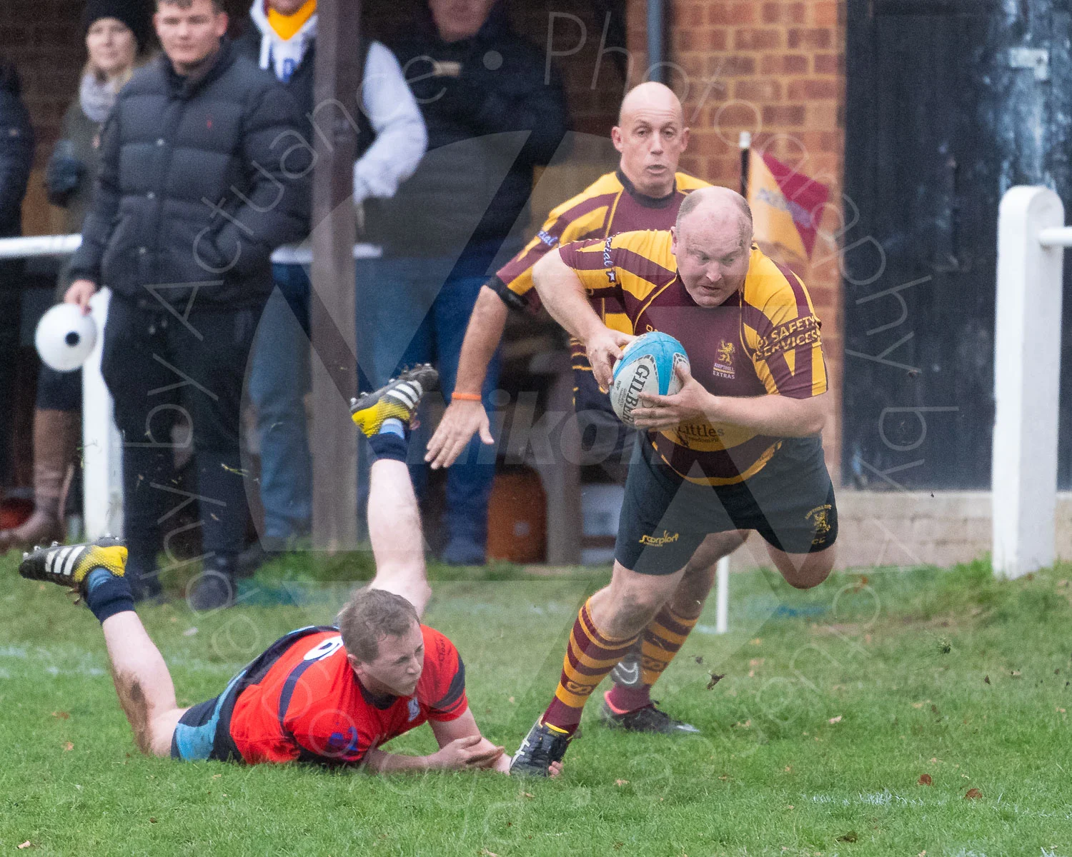 20181027 Amp Extras vs St Neots 2nd XV #2377