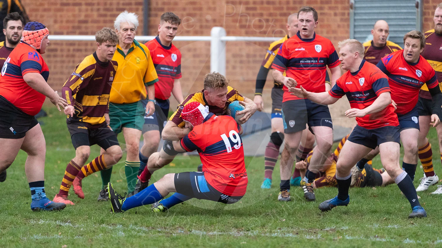 20181027 Amp Extras vs St Neots 2nd XV #2382