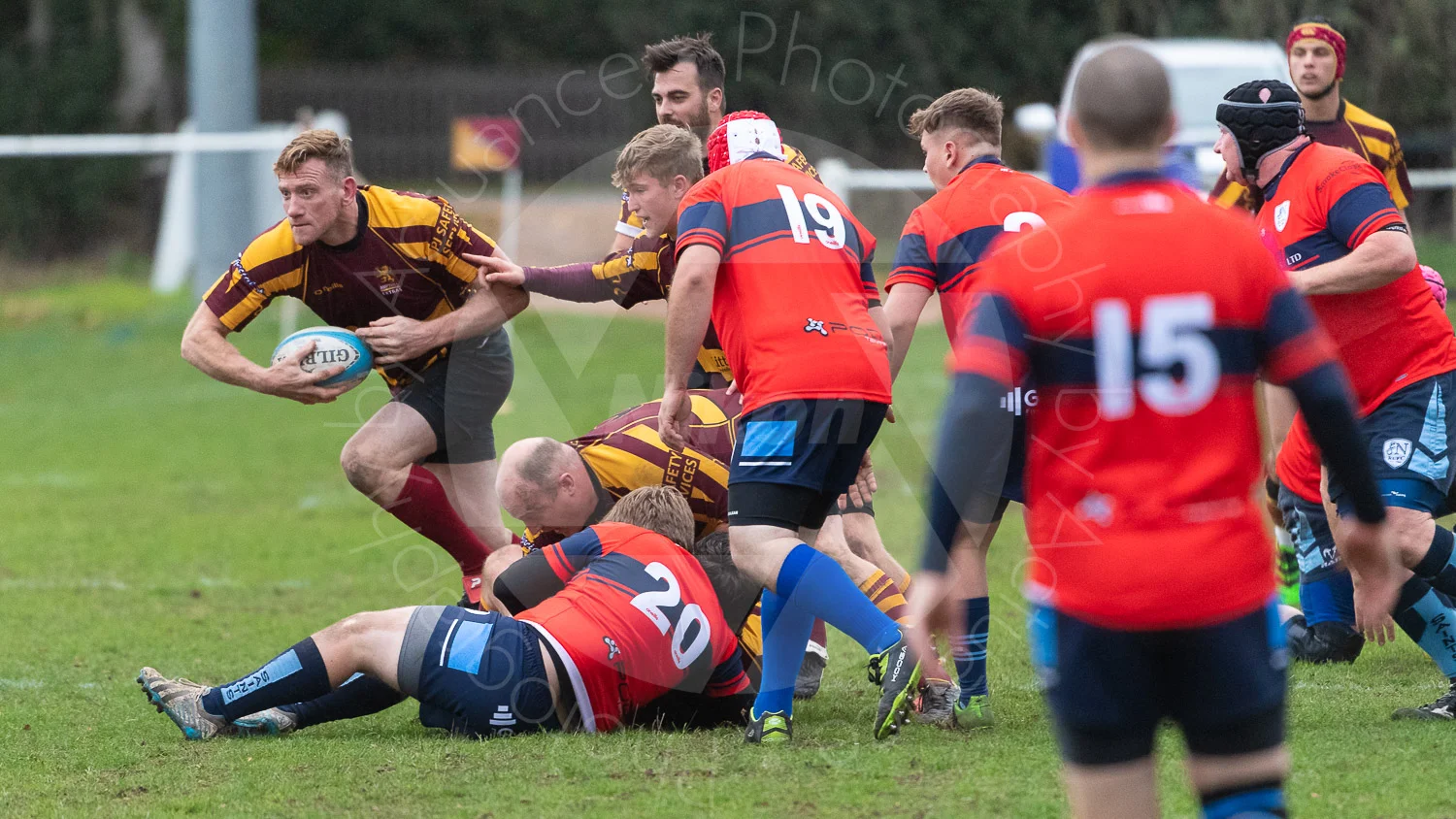 20181027 Amp Extras vs St Neots 2nd XV #2451