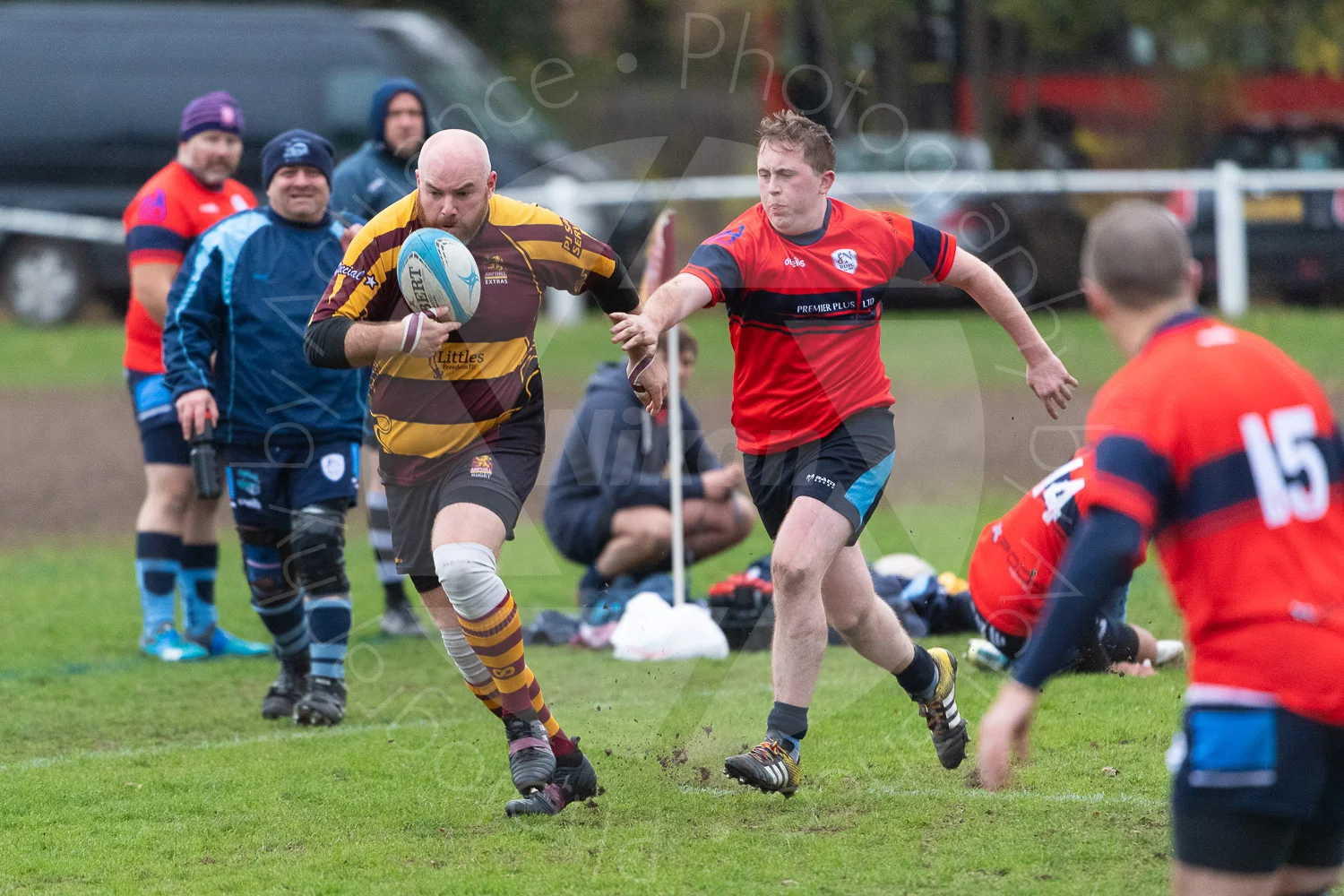 20181027 Amp Extras vs St Neots 2nd XV #2456