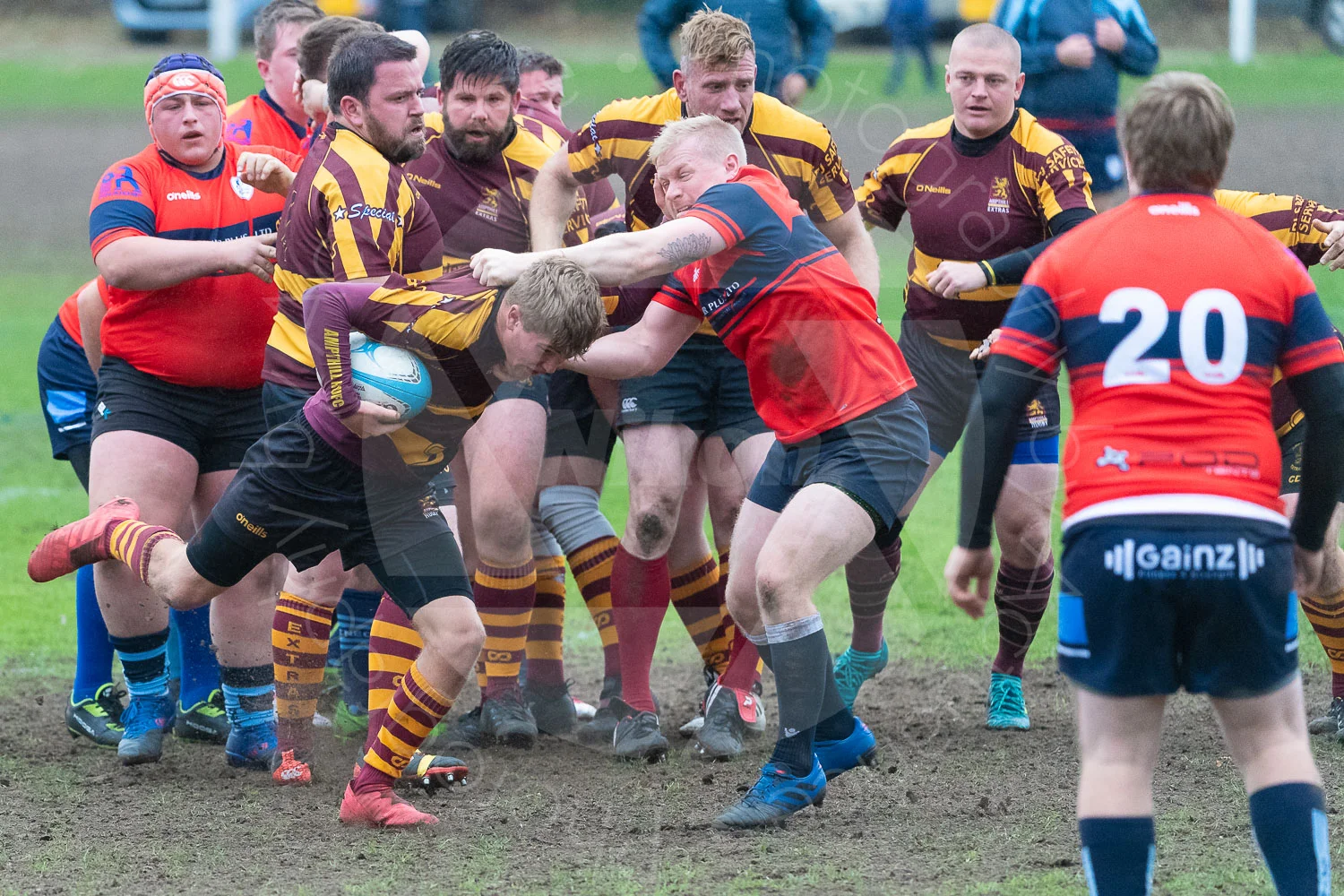 20181027 Amp Extras vs St Neots 2nd XV #2465