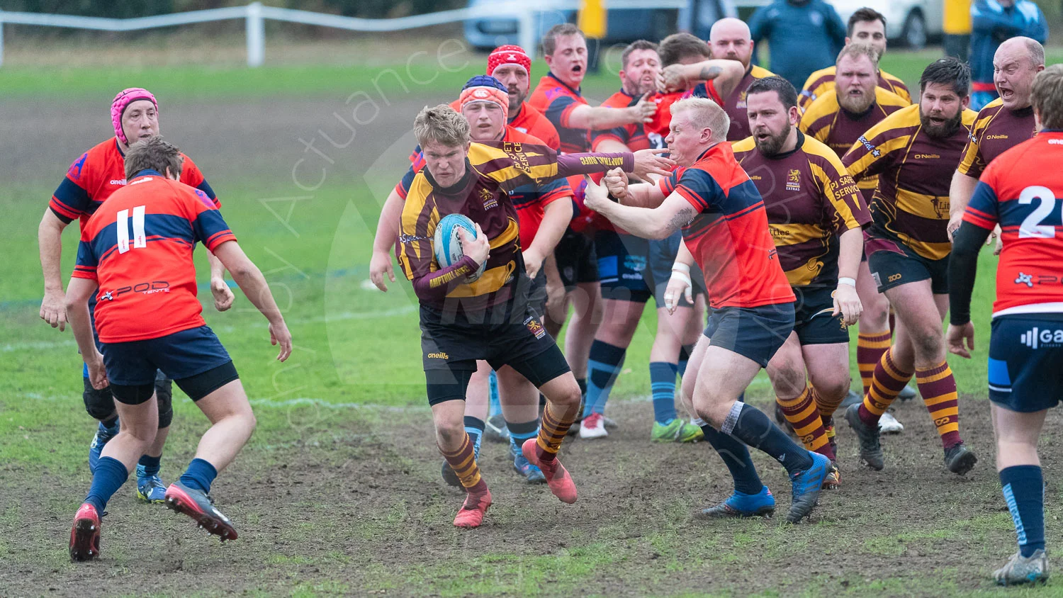 20181027 Amp Extras vs St Neots 2nd XV #2469