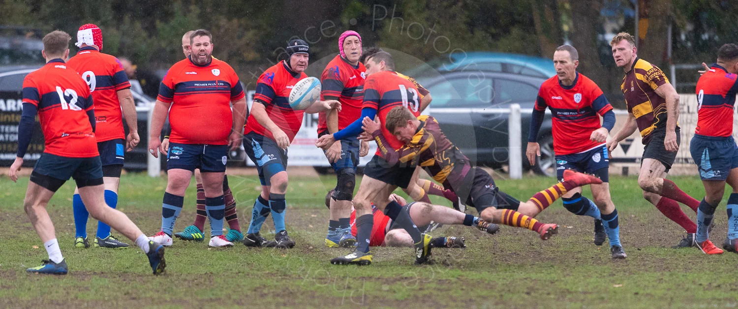 20181027 Amp Extras vs St Neots 2nd XV #2528