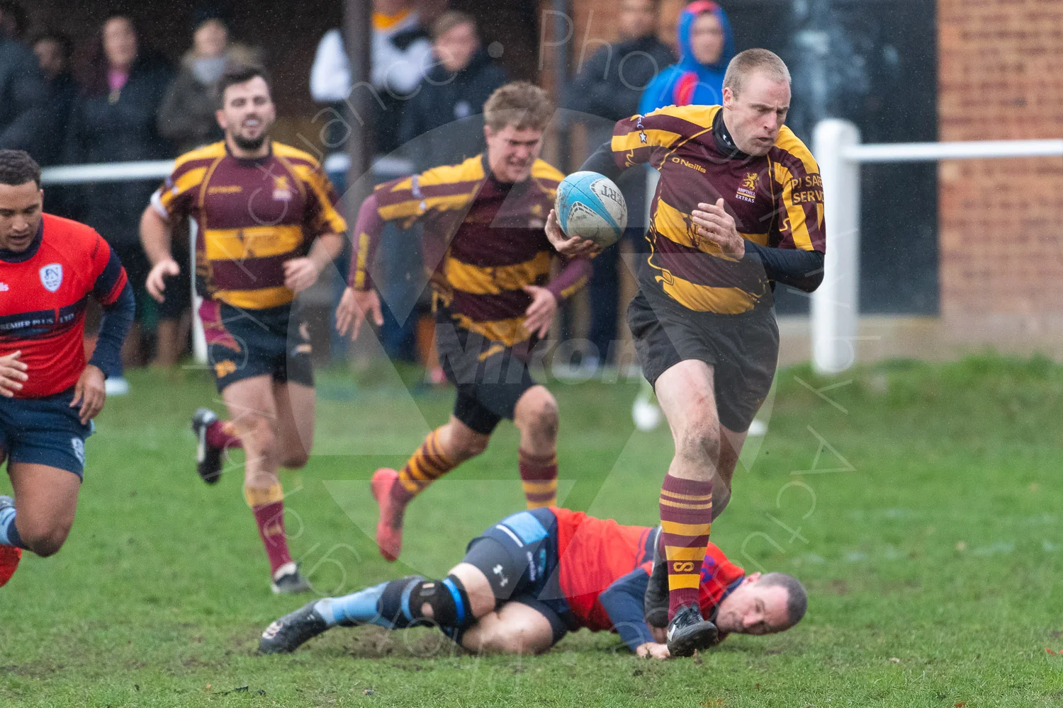 20181027 Amp Extras vs St Neots 2nd XV #2556