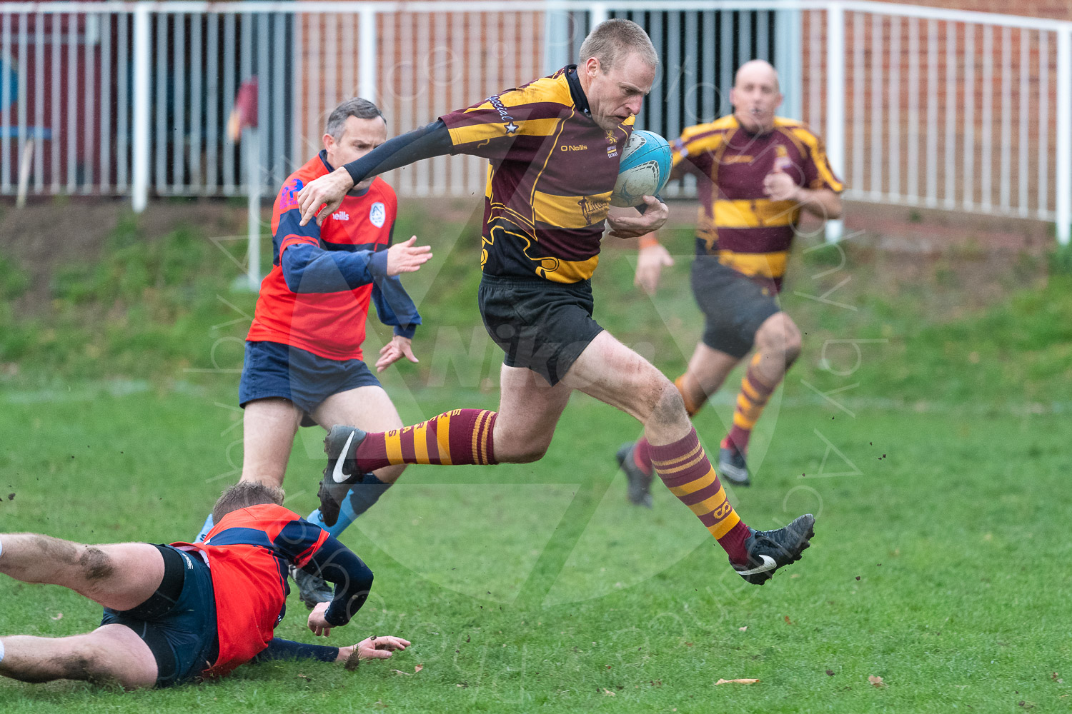 20181027 Amp Extras vs St Neots 2nd XV #2562