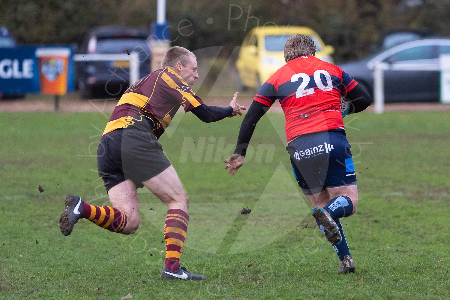 20181027 Amp Extras vs St Neots 2nd XV #2618