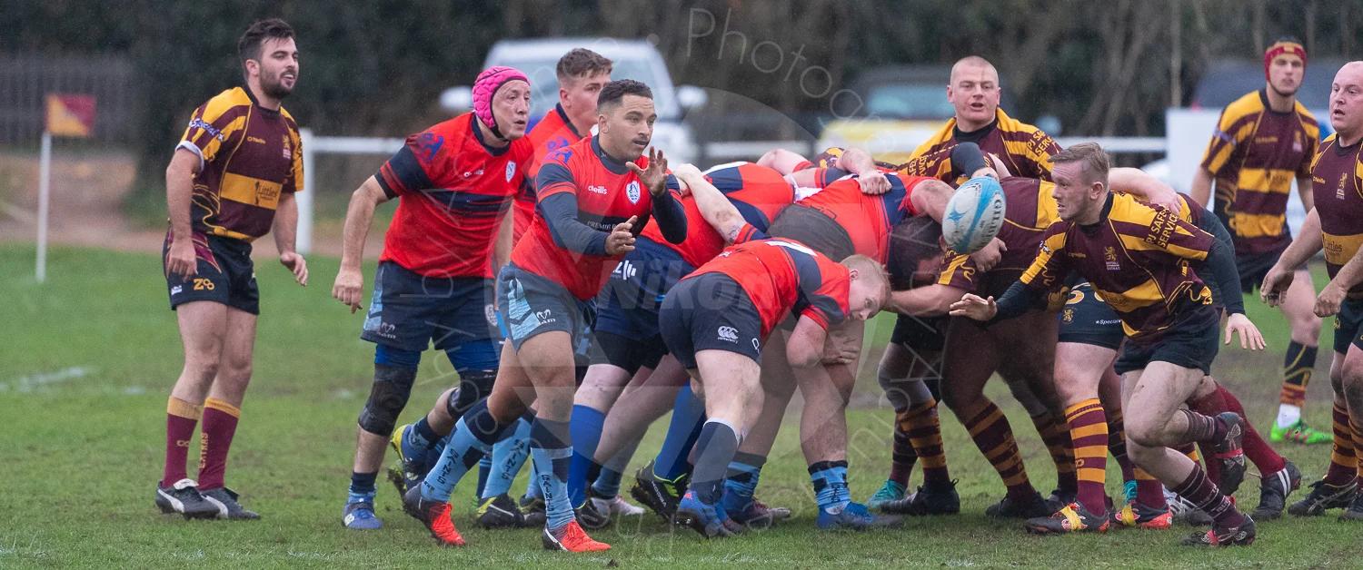 20181027 Amp Extras vs St Neots 2nd XV #2674