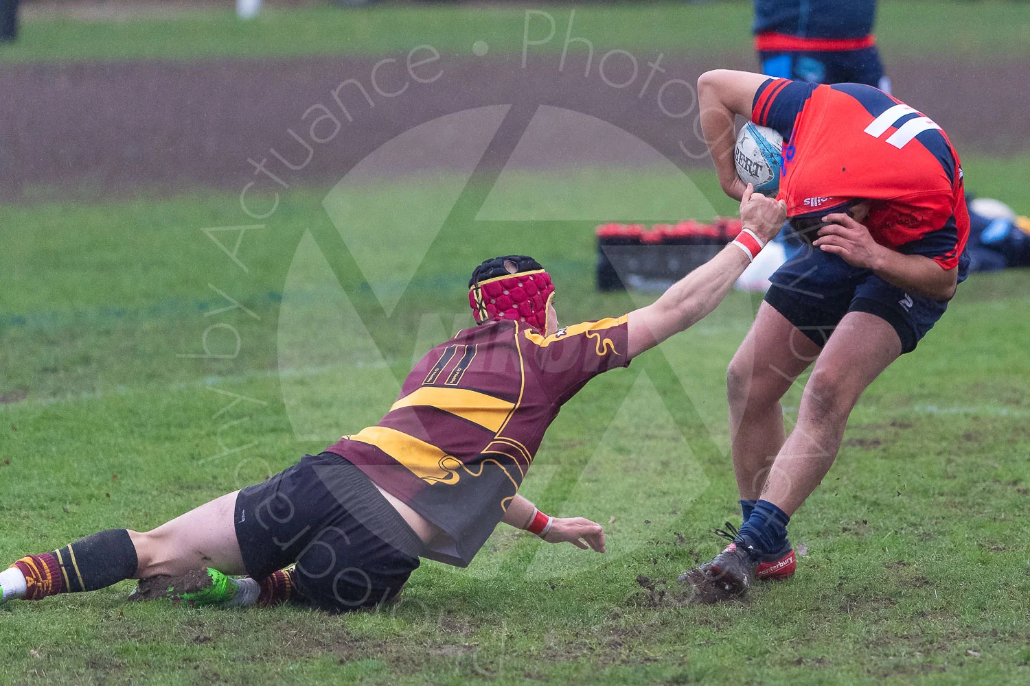 20181027 Amp Extras vs St Neots 2nd XV #2692