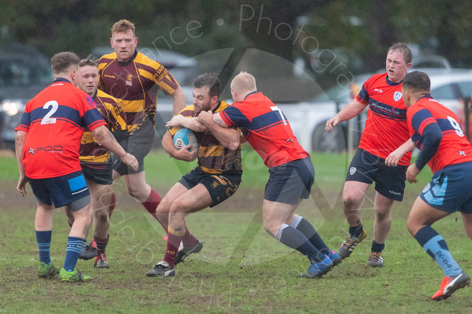 20181027 Amp Extras vs St Neots 2nd XV #2713