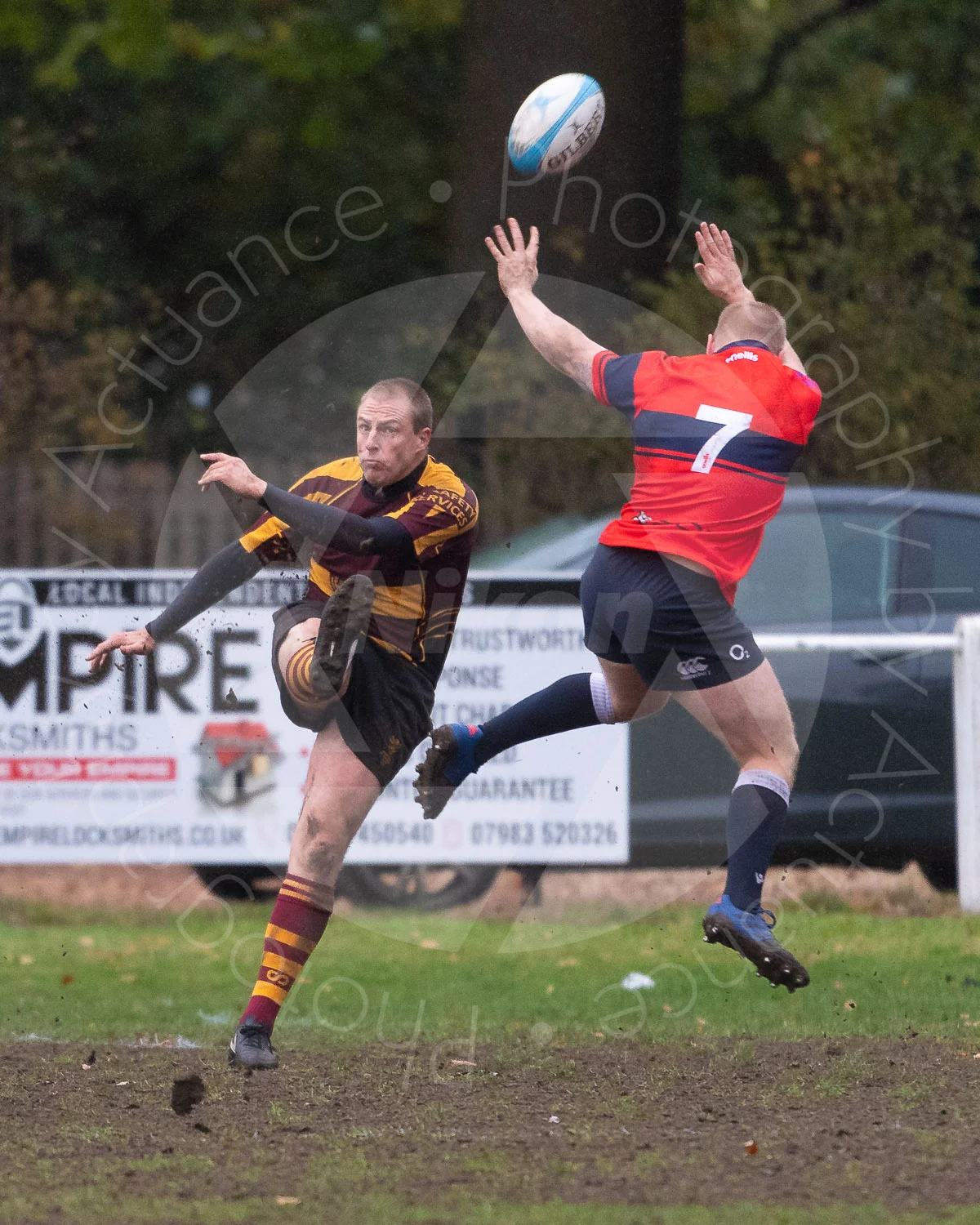 20181027 Amp Extras vs St Neots 2nd XV #2740