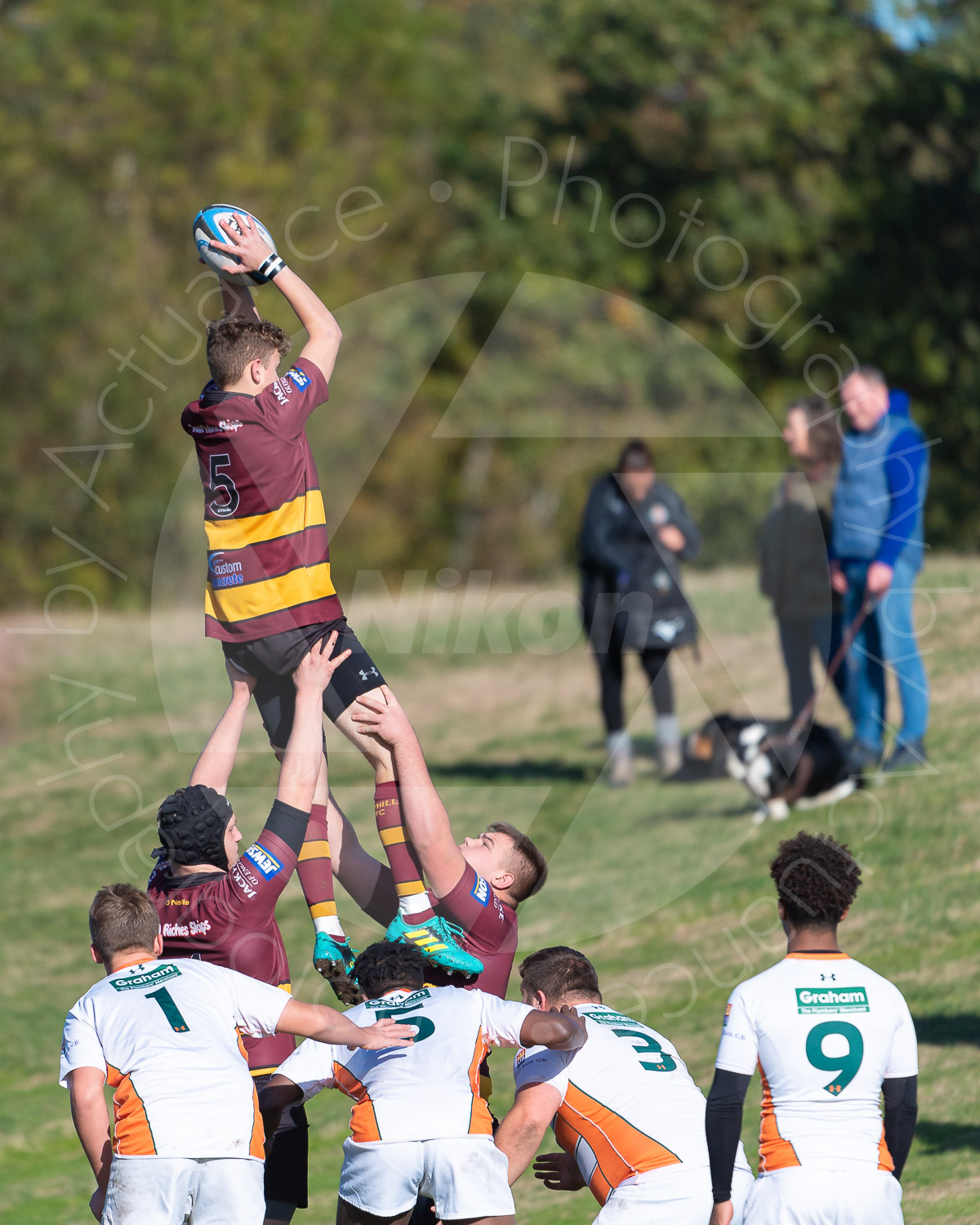 20181028 Amp Academy B vs Ealing #2787