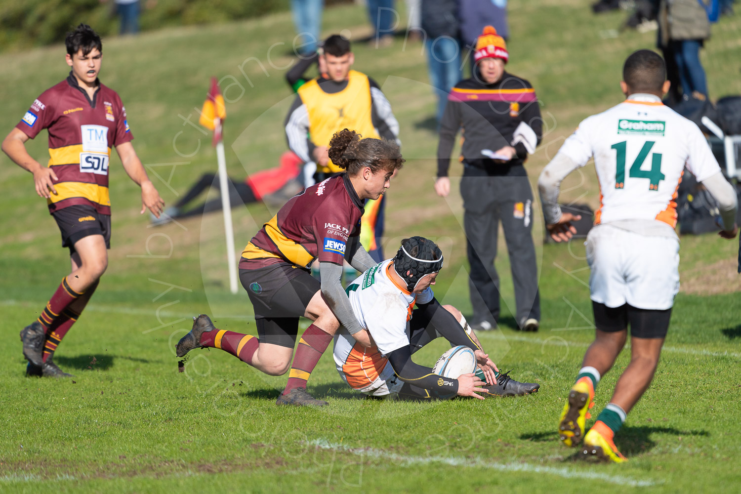 20181028 Amp Academy B vs Ealing #2870