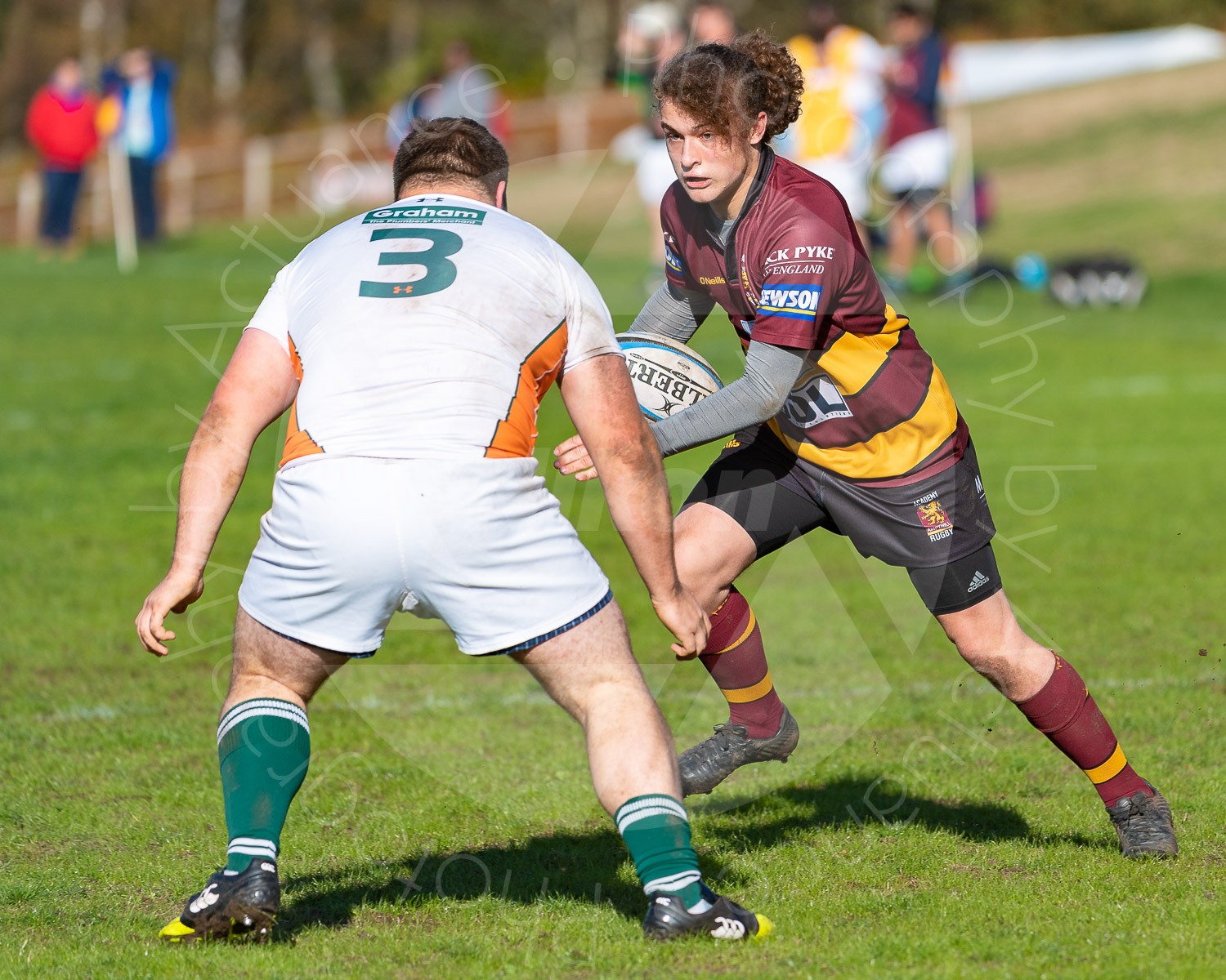 20181028 Amp Academy B vs Ealing #2915