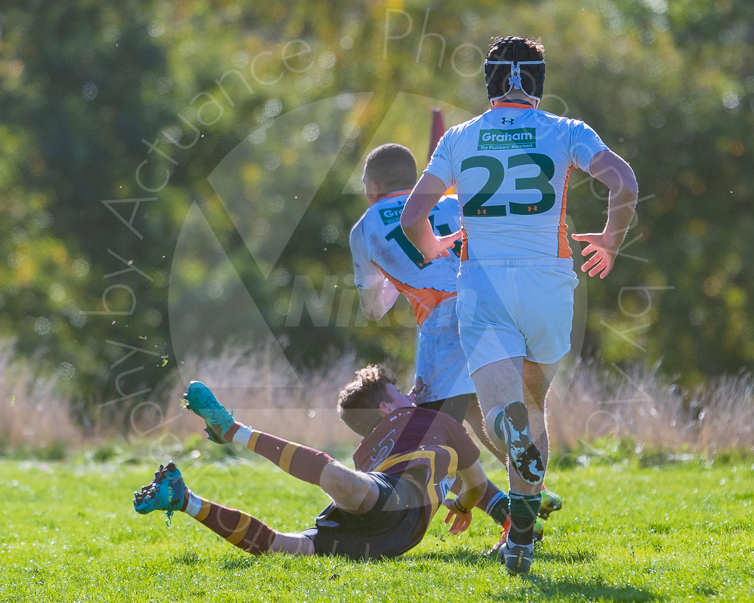 20181028 Amp Academy B vs Ealing #3052